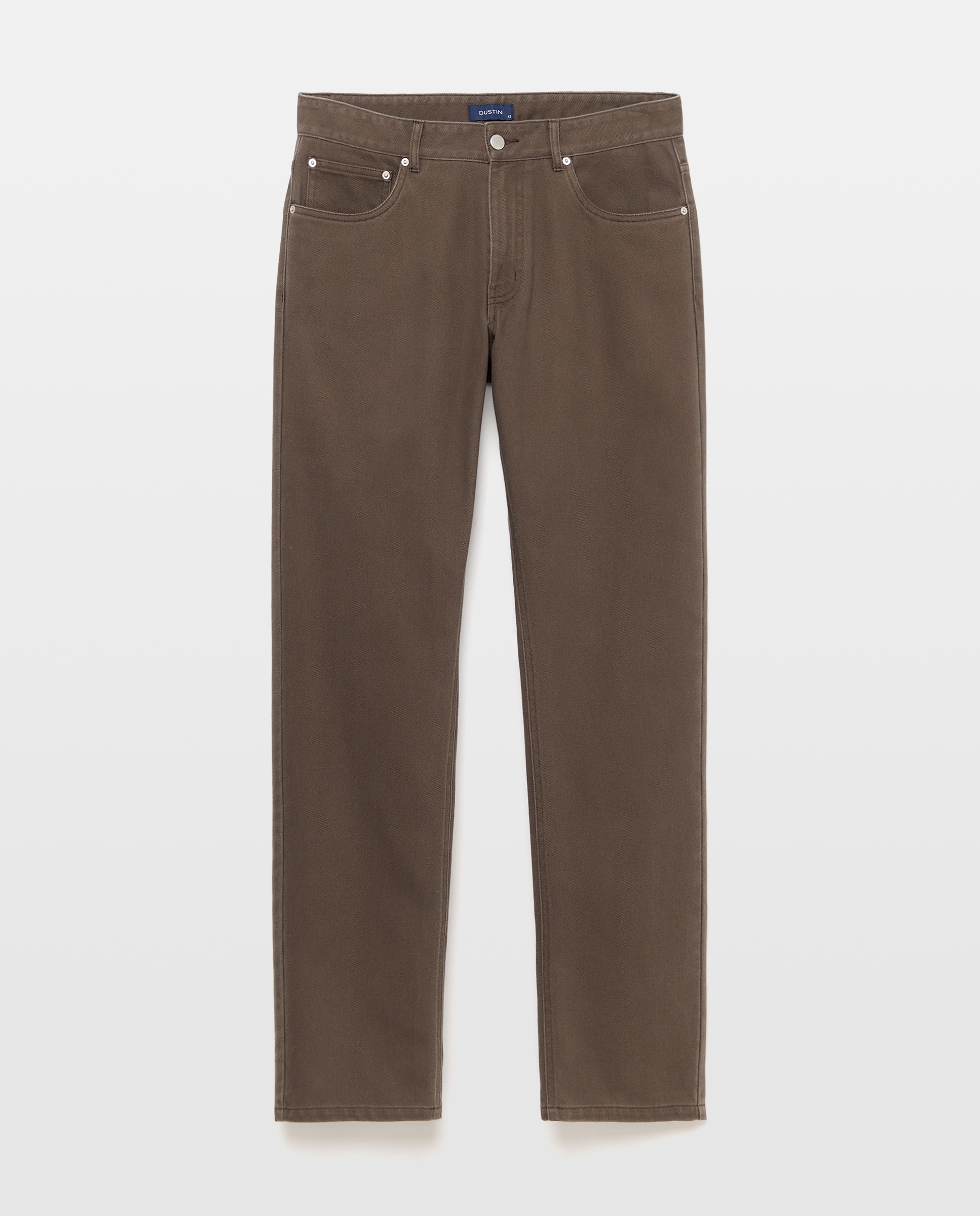 Pantalón hombre sport 5 bolsillos, regular algodón spandex - Dustin - Verde Verde-4