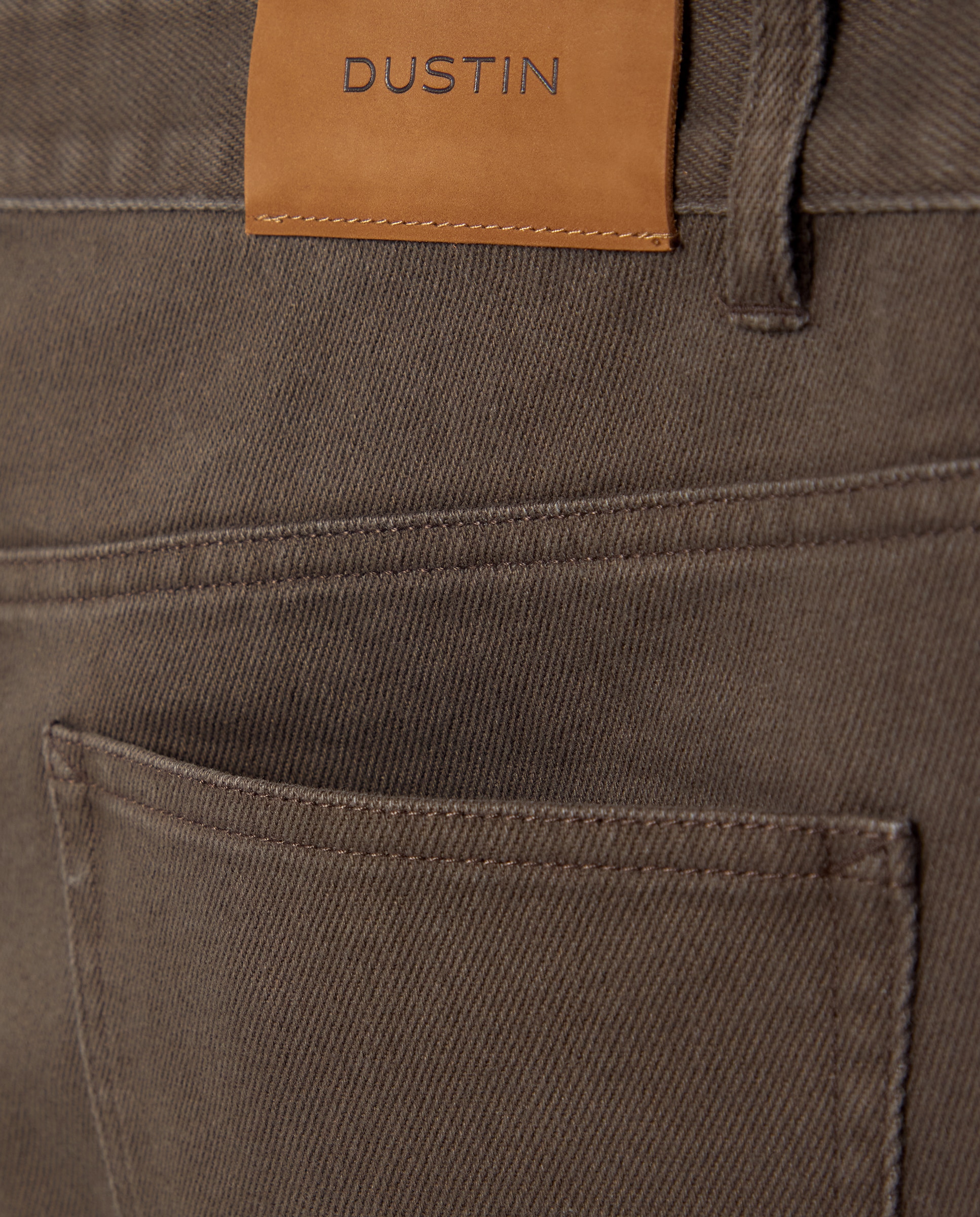 Pantalón hombre sport 5 bolsillos, regular algodón spandex - Dustin - Verde Verde-5