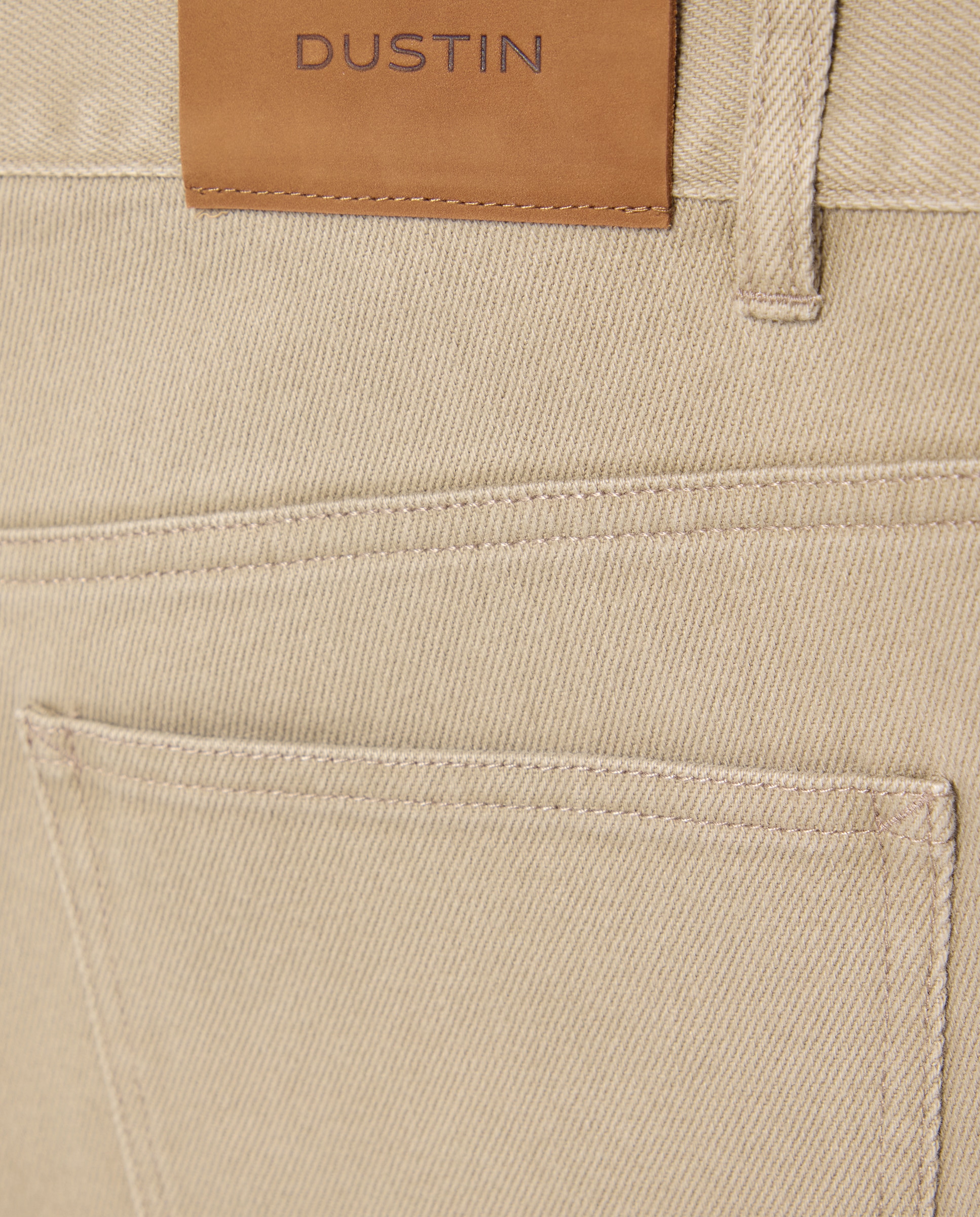 Pantalón hombre sport 5 bolsillos, regular algodón spandex - Dustin - Tostado Tostado-5