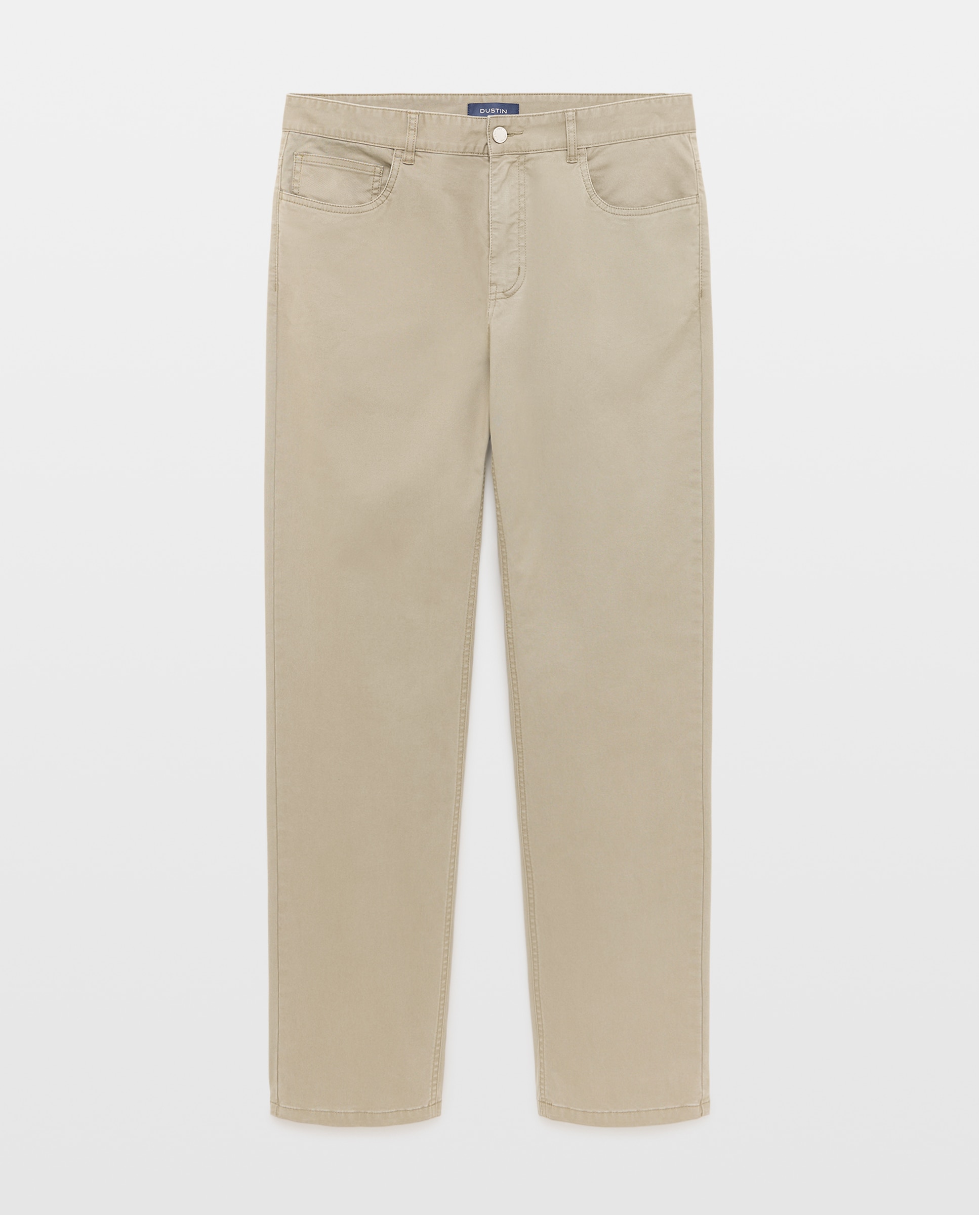 Pantalon hombre de cinco bolsillos sport regular - Dustin - 850 Piedra Verde-4