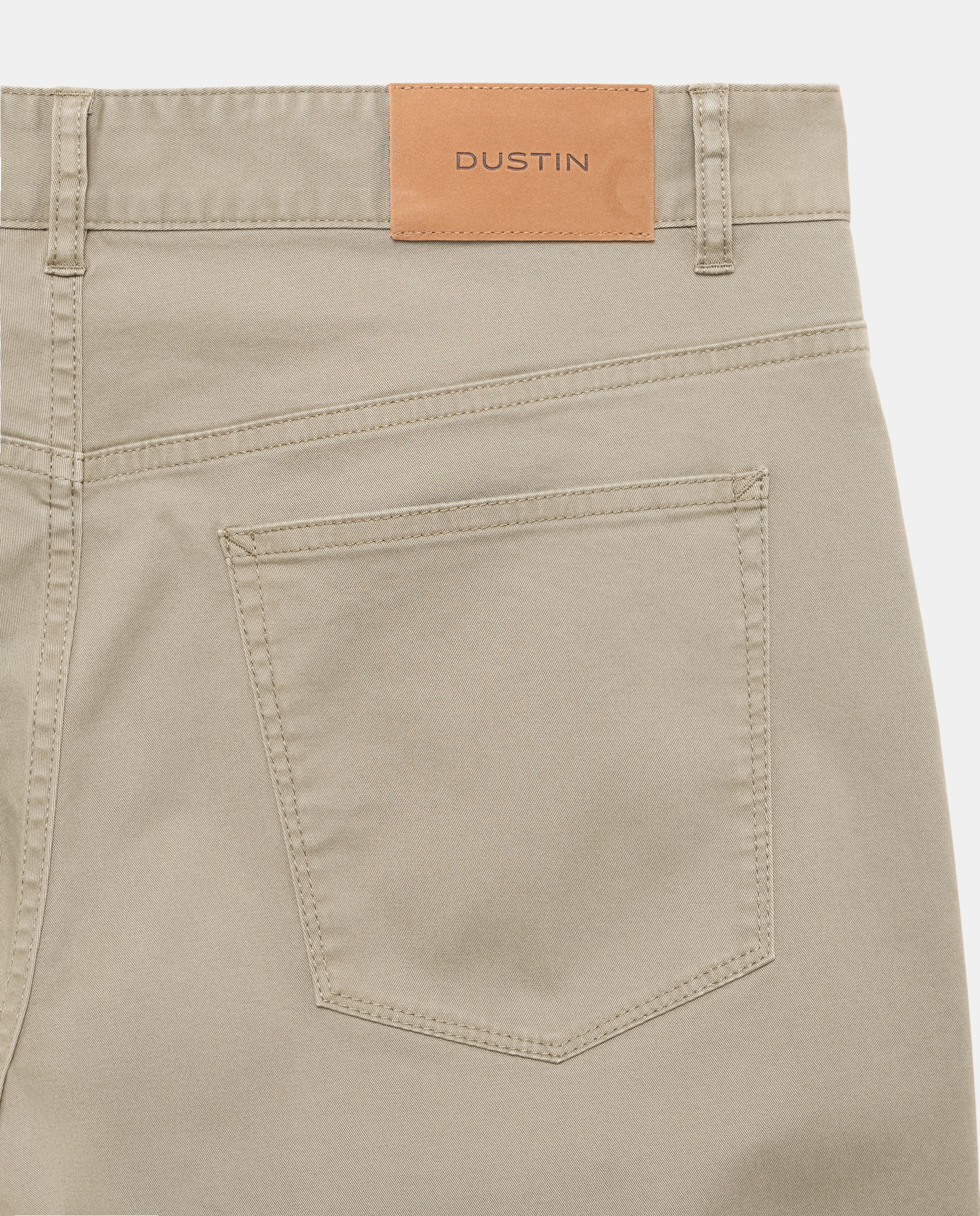 Pantalon hombre de cinco bolsillos sport regular - Dustin - 850 Piedra Verde-5