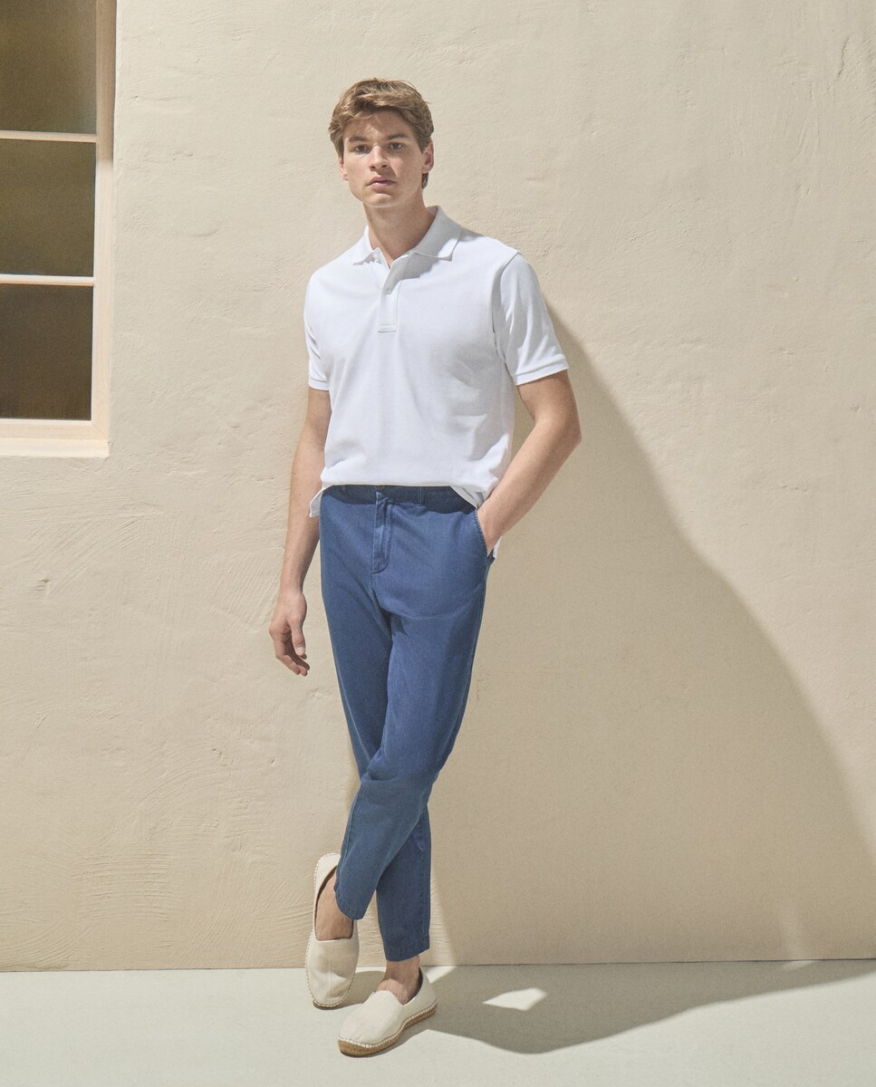 Pantalón de hombre liso · Dustin · El Corte Inglés