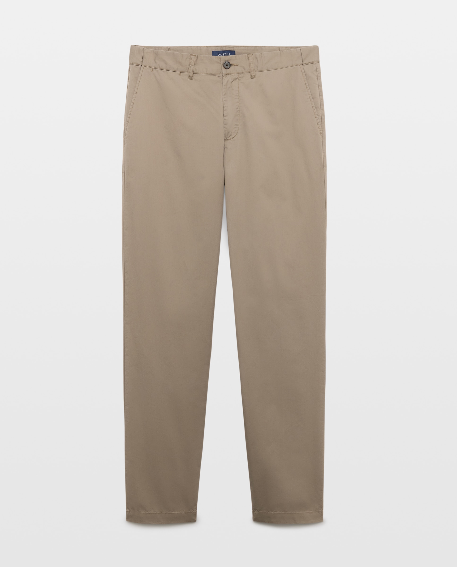 Pantalón sport de hombre con cintura con gomas - Dustin - Marrón oscuro Marrón oscuro-4