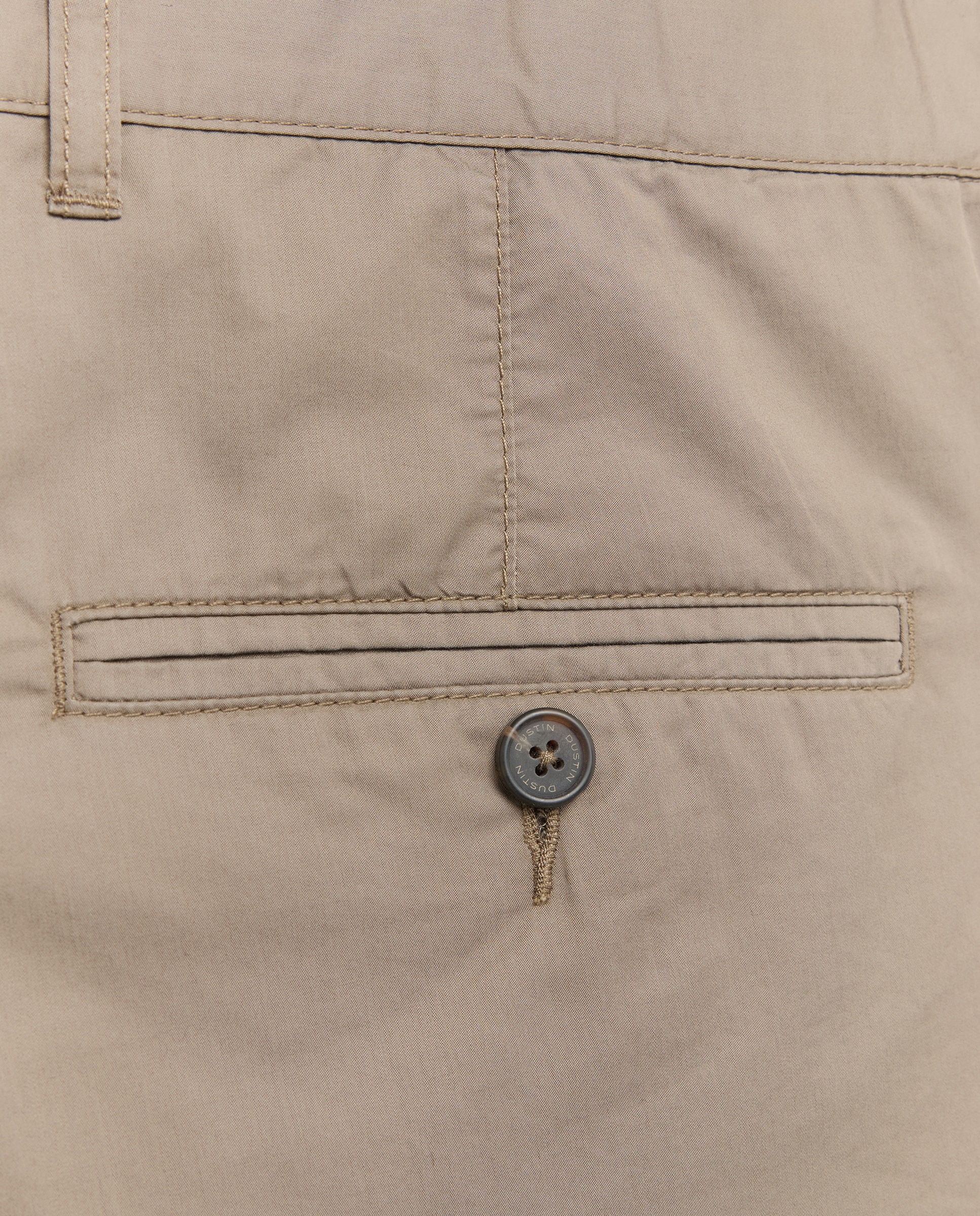 Pantalón sport de hombre con cintura con gomas - Dustin - Marrón oscuro Marrón oscuro-5