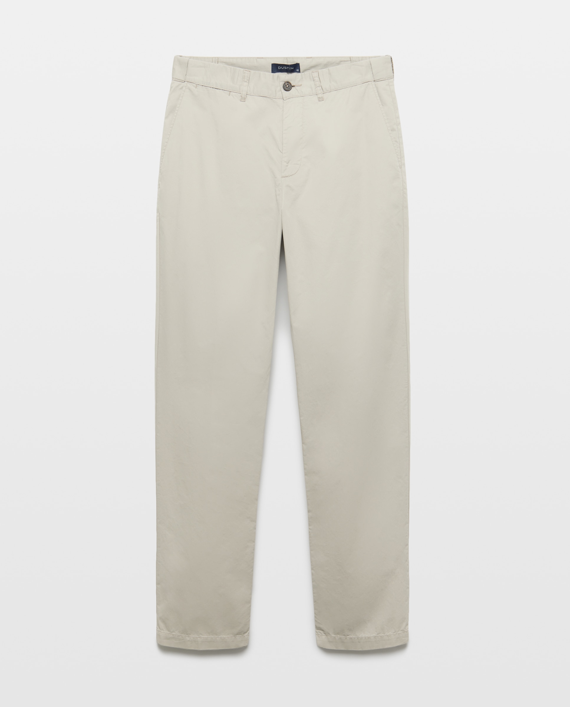 Pantalón sport de hombre con cintura con gomas - Dustin - Marrón claro Marrón claro-4