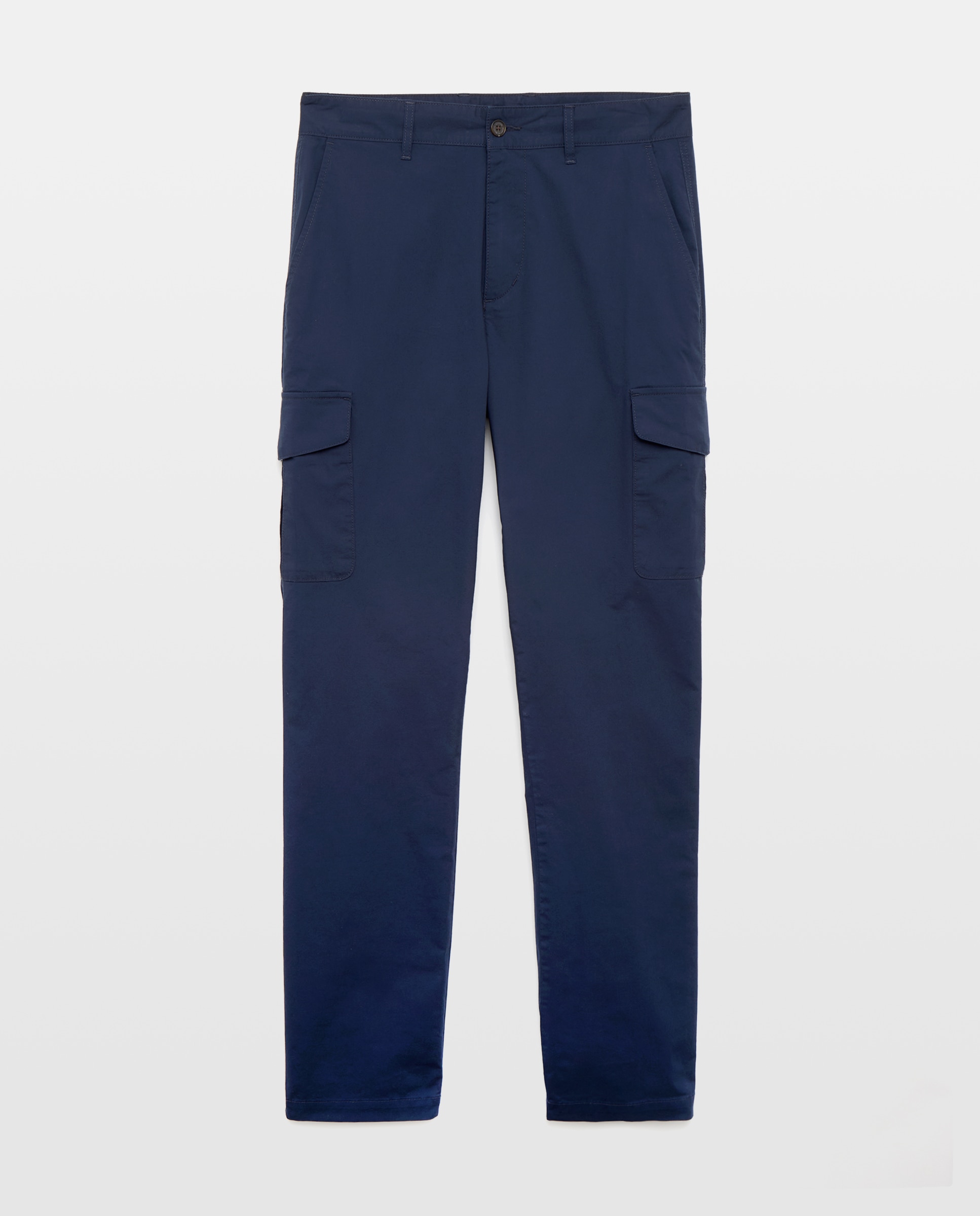Pantalón sport de hombre con bolsillos de cargo - Dustin - Azul marino Azul marino-4