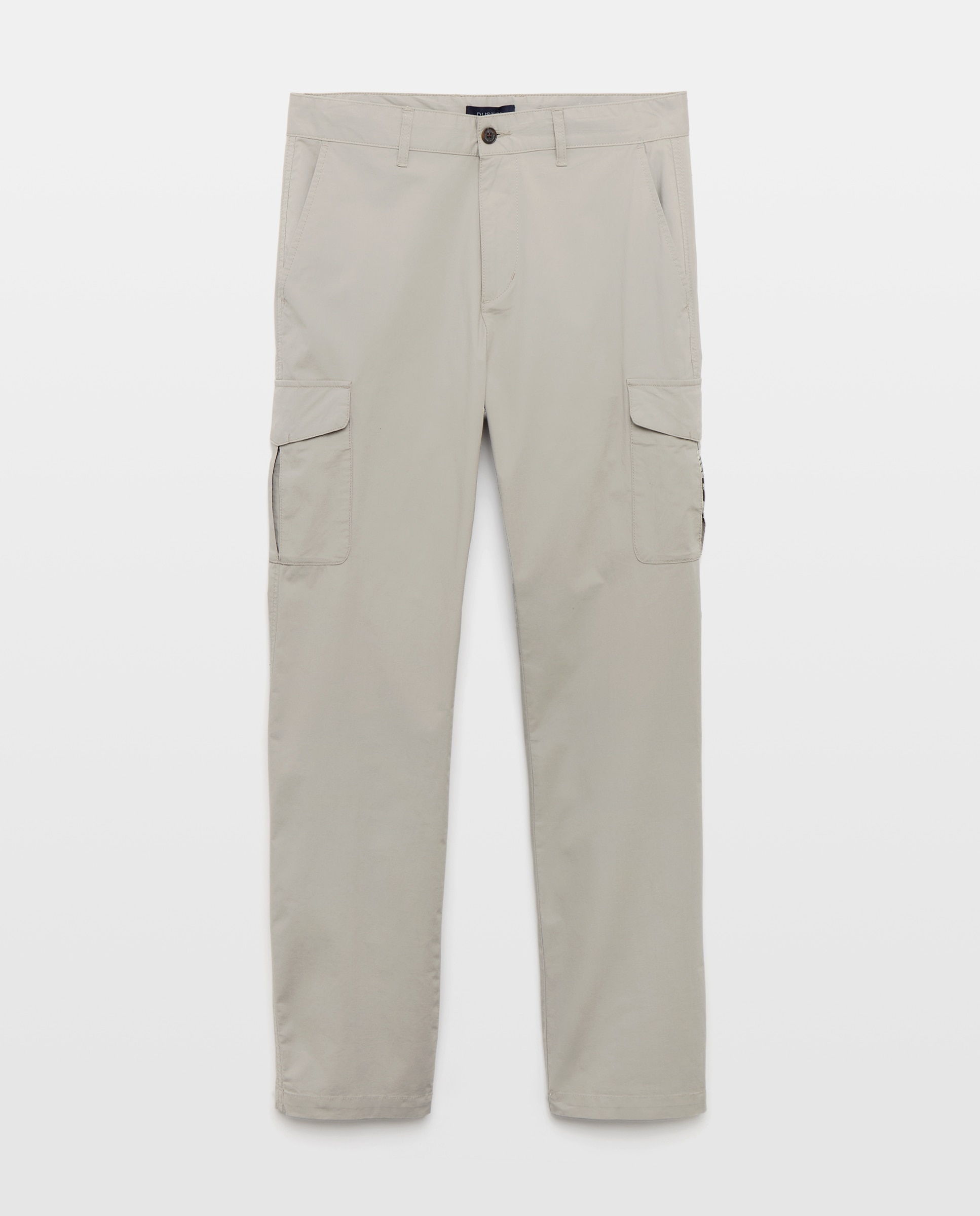 Pantalón sport de hombre con bolsillos de cargo - Dustin - Piedra Piedra-4