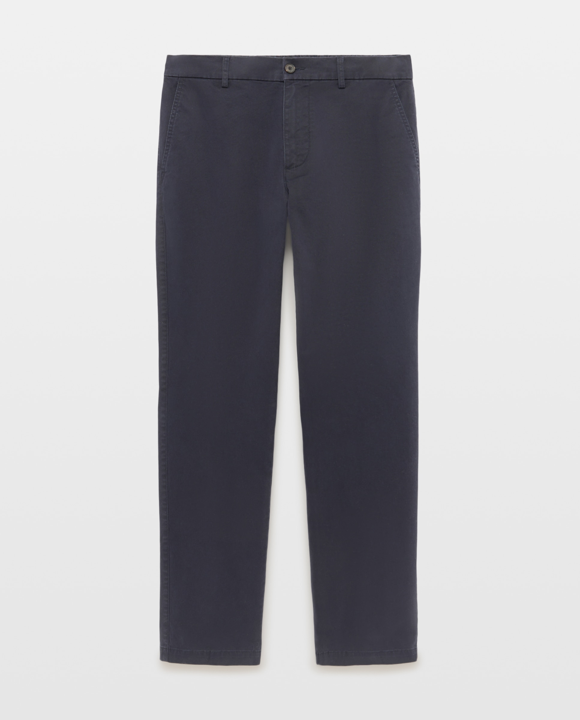 Pantalón hombre de sport jogger, regular algodón elastómero - Dustin - Azul Azul-4