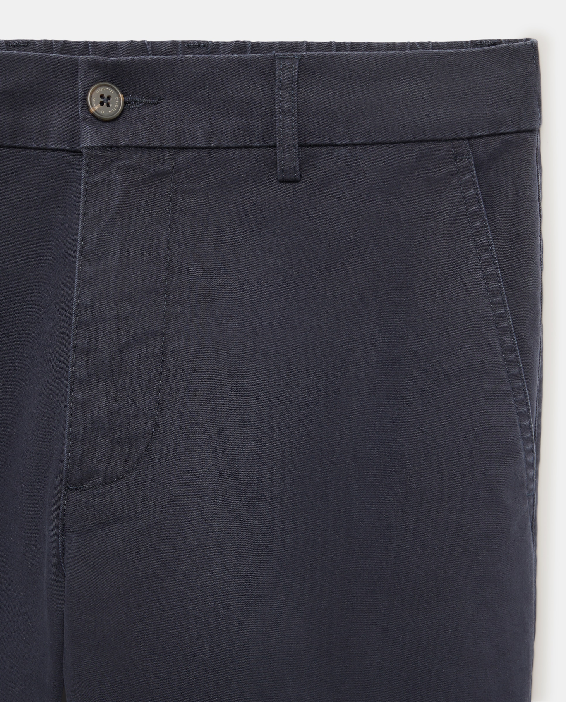 Pantalón hombre de sport jogger, regular algodón elastómero - Dustin - Azul Azul-5