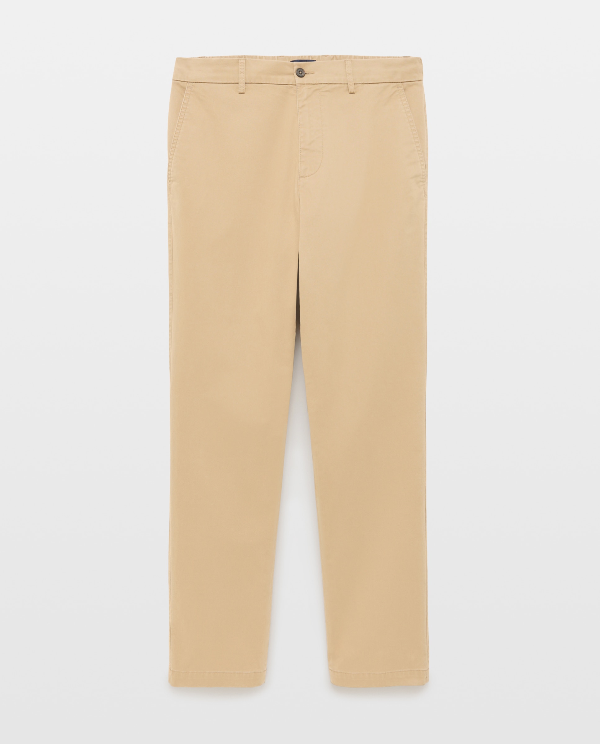 Imagem 0 de Calças Desportivas Tipo Joggers Regular de Algodão Elastómero