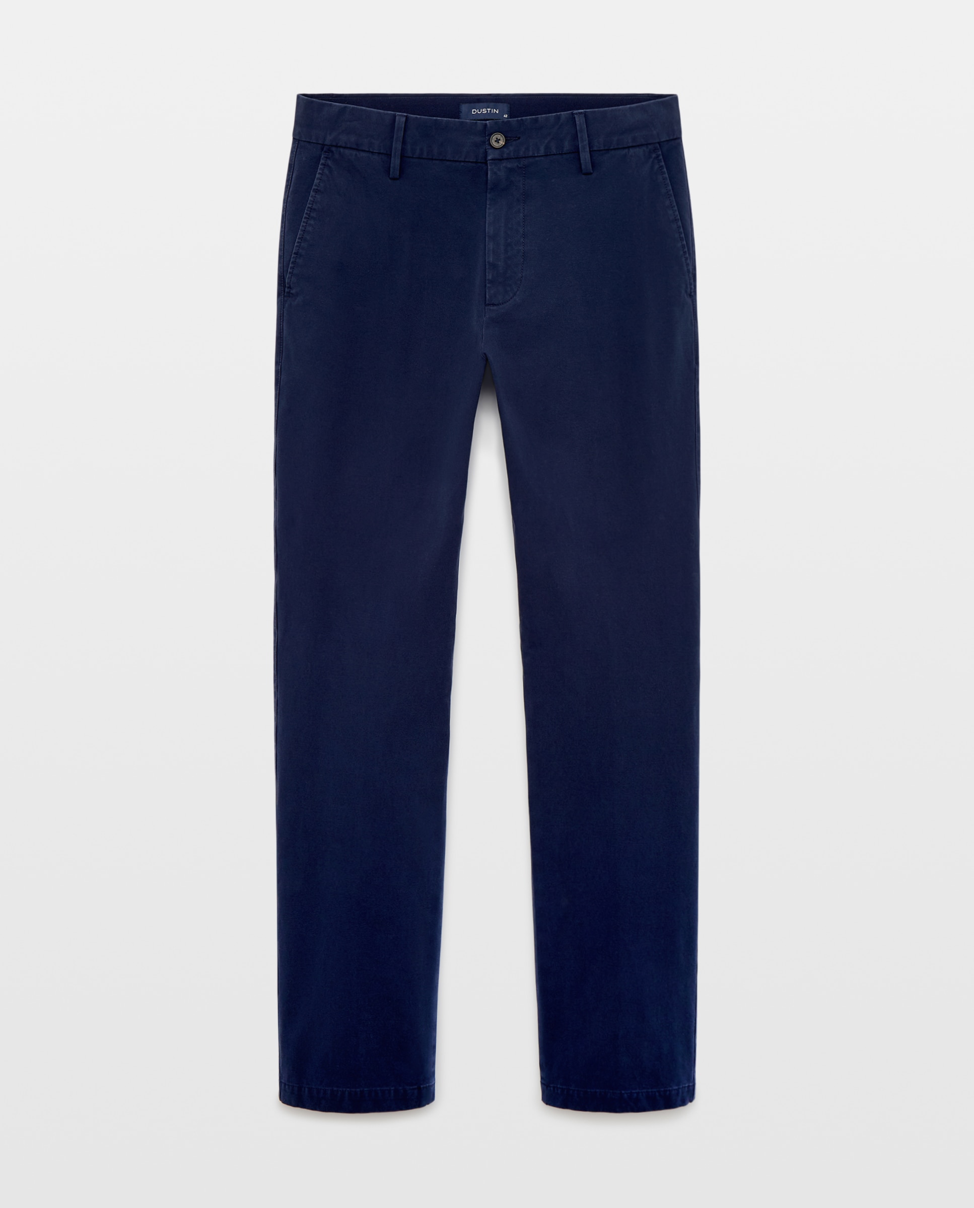 Pantalon hombre sport 4 ways, slim algodón spandex - Dustin - Azul Azul-1