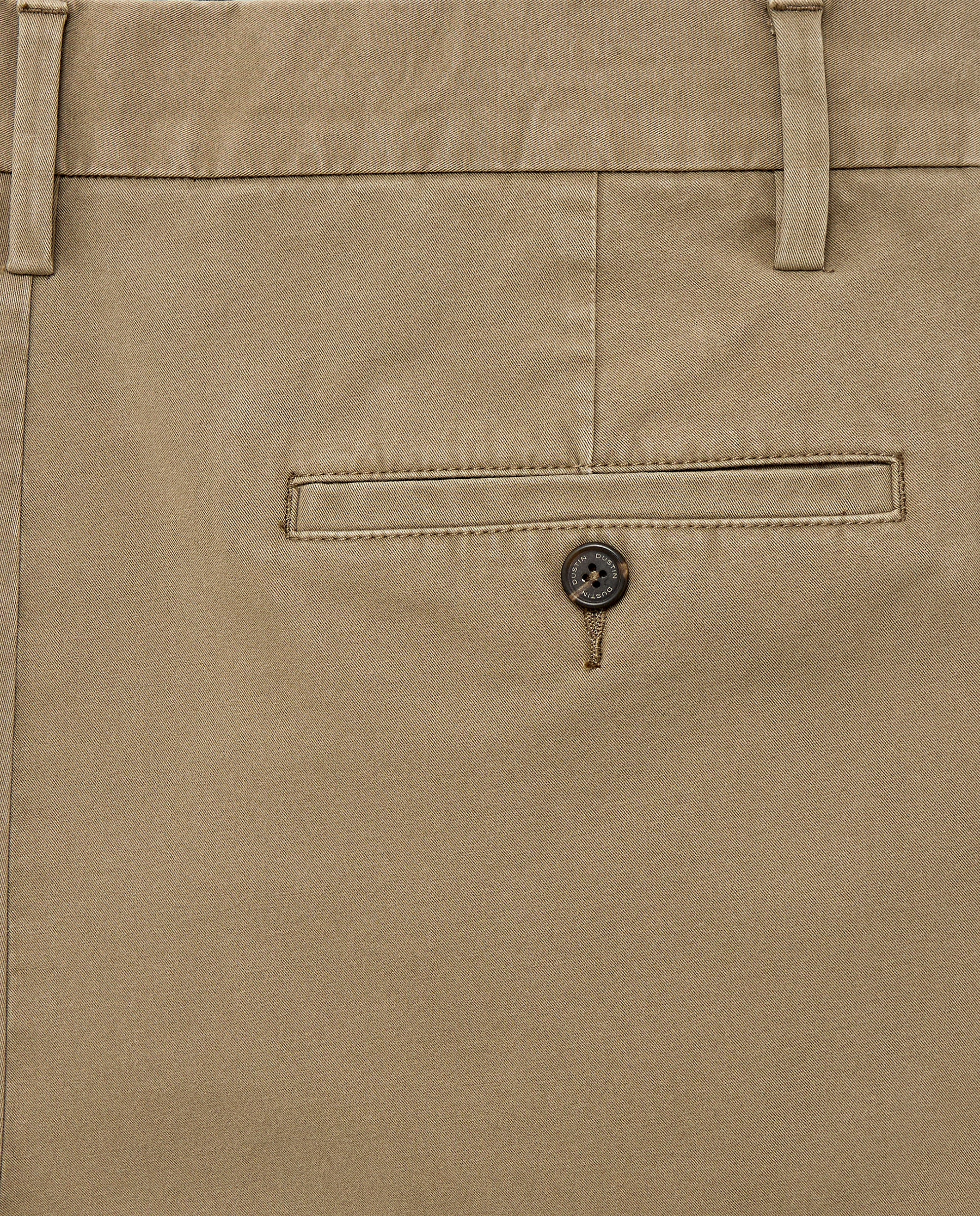 Pantalon hombre sport 4 ways, slim algodón spandex - Dustin - Visón oscuro Visón oscuro-2