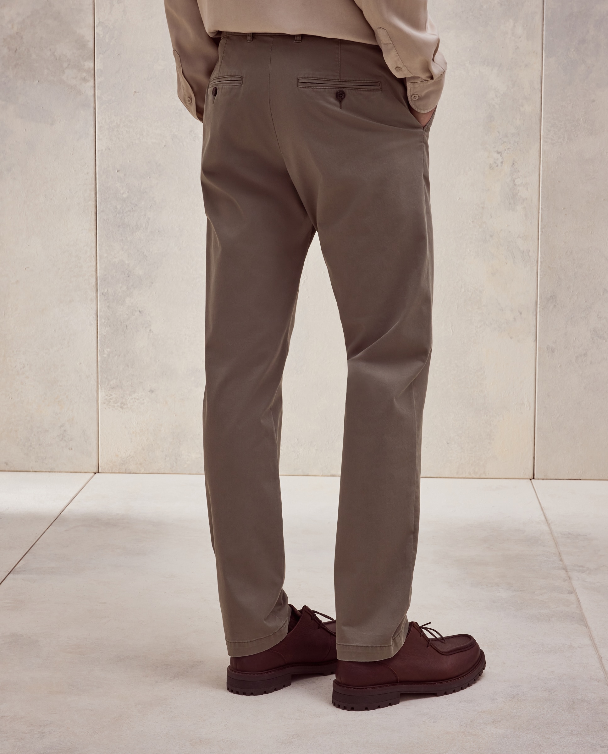 Pantalón sport cinturilla extensible hombre - Dustin - Verde Verde-3