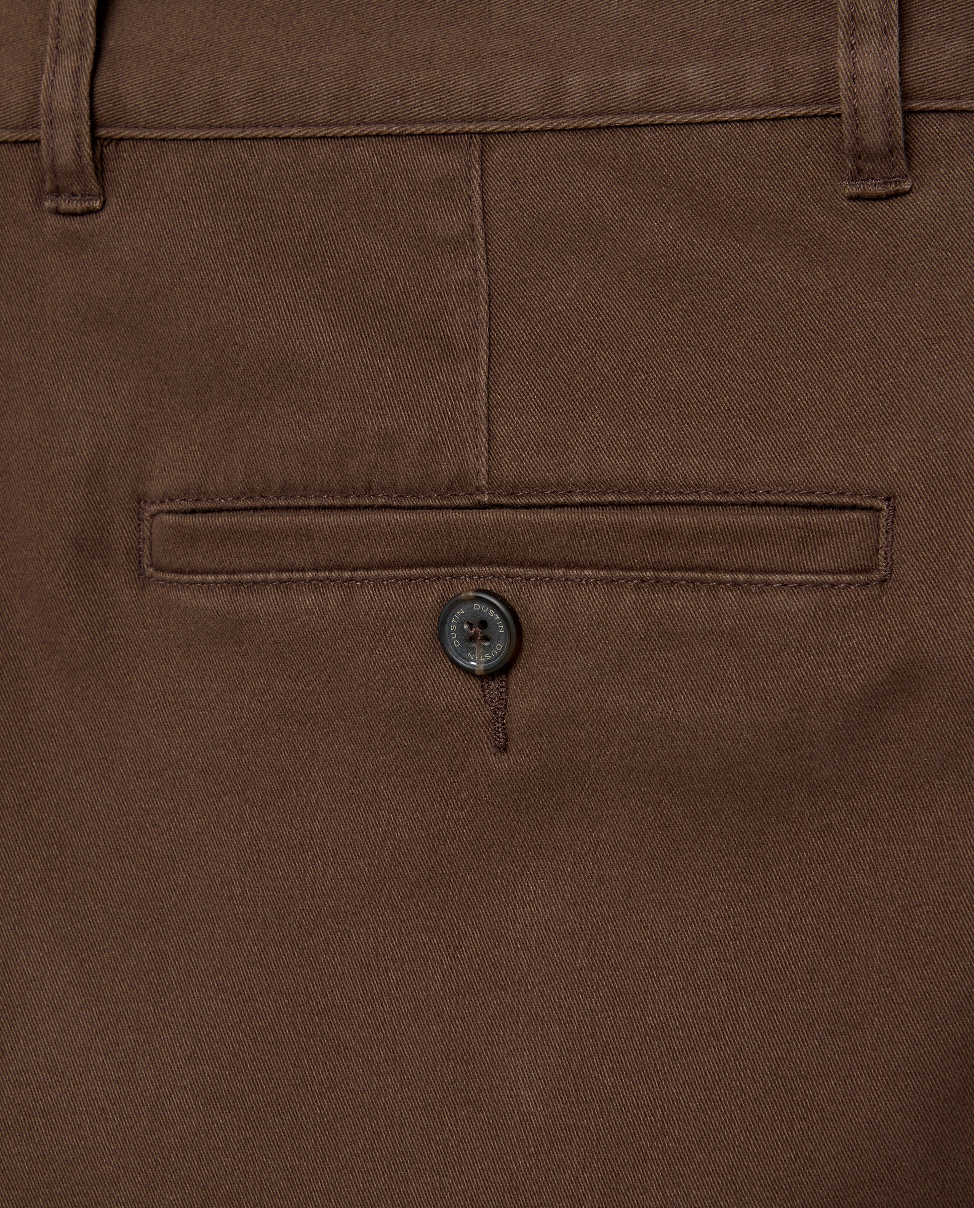 Pantalon hombre sport básico invierno,regular stretch - Dustin - Marrón Marrón-2