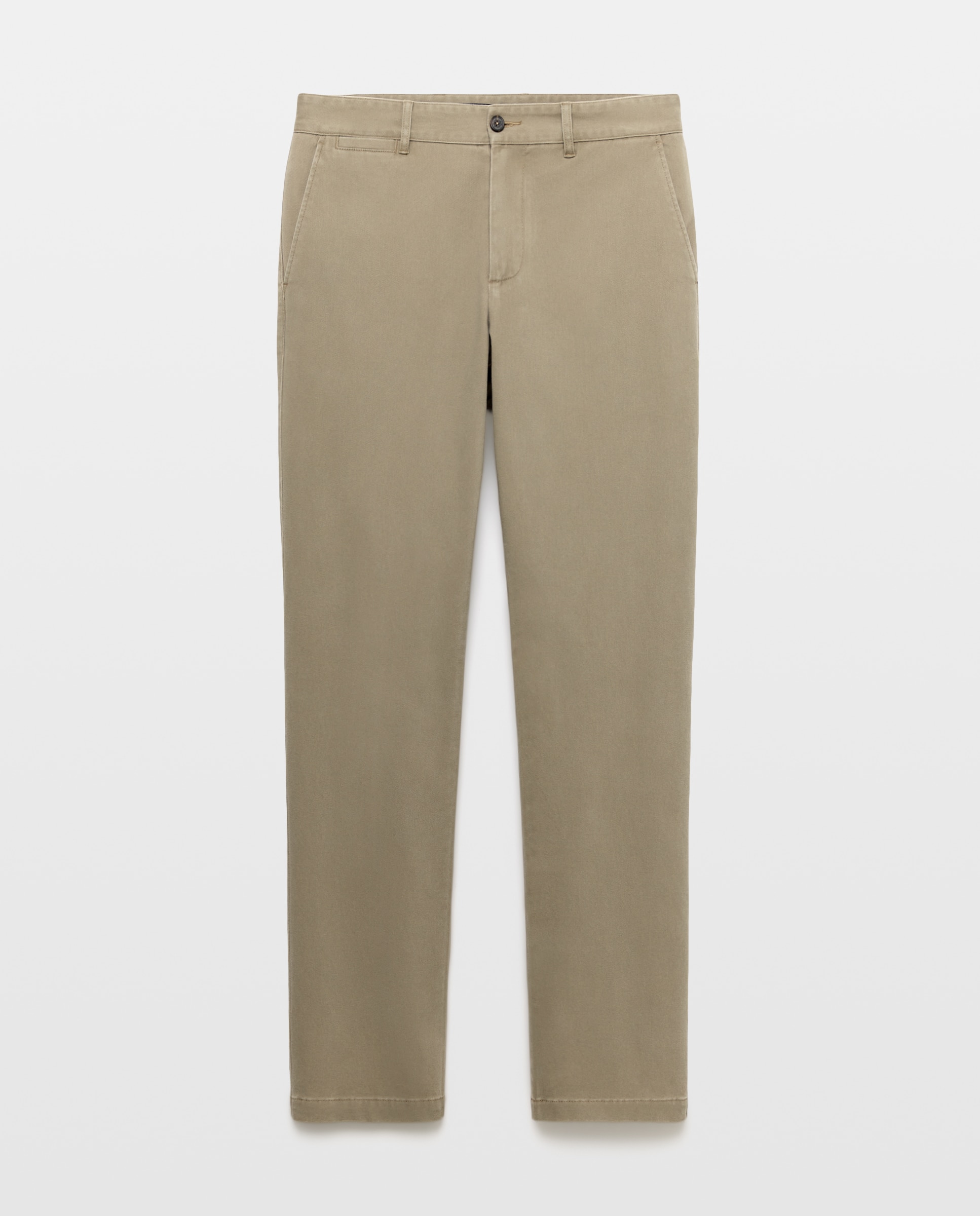 Pantalon hombre sport básico invierno,regular stretch - Dustin - Verde Verde-1
