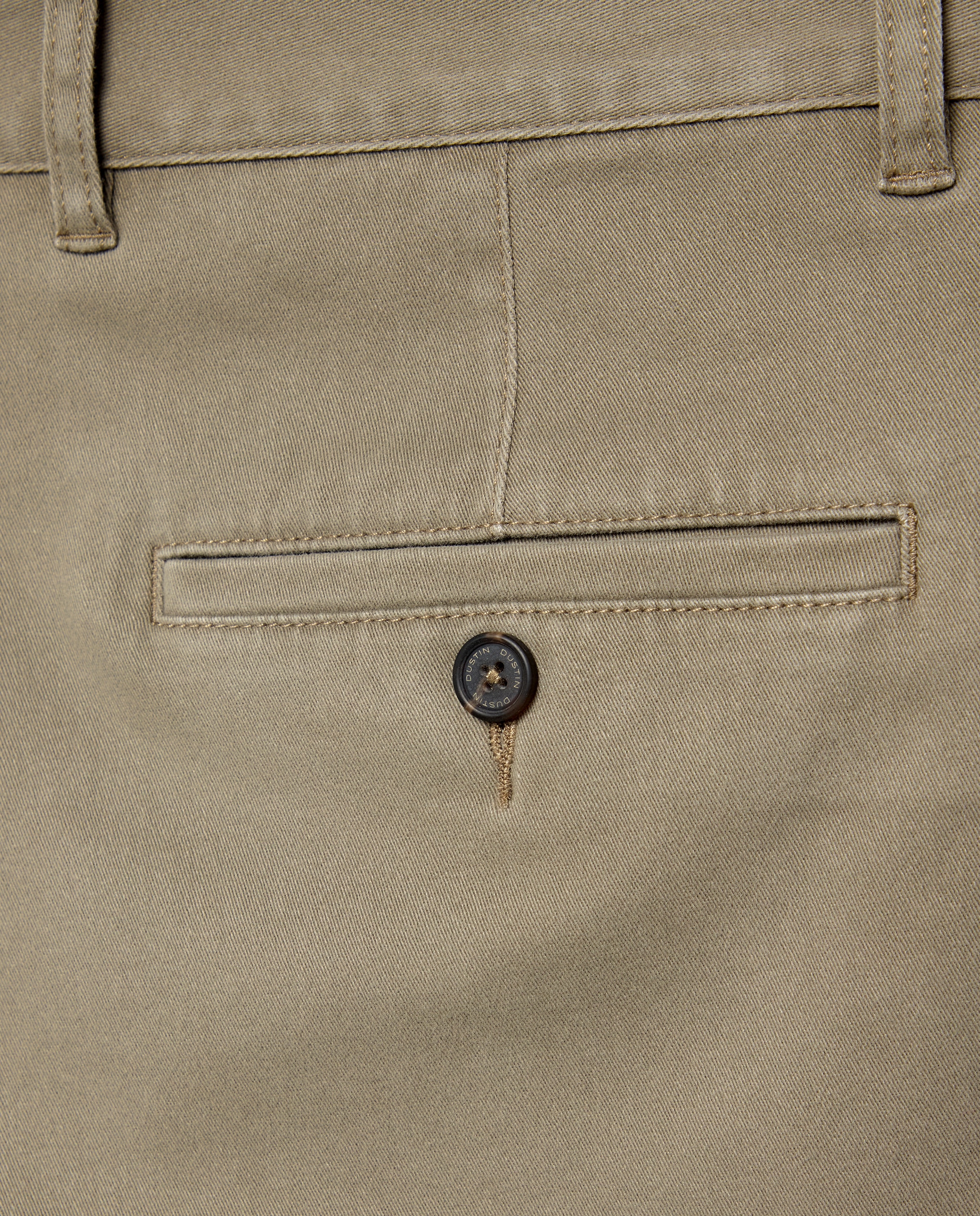 Pantalon hombre sport básico invierno,regular stretch - Dustin - Verde Verde-2