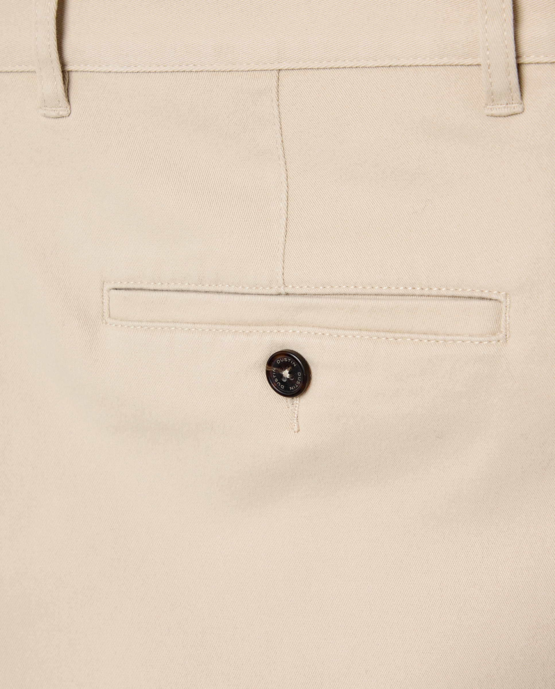 Pantalon hombre sport básico invierno,regular stretch - Dustin - Beige Beige-2