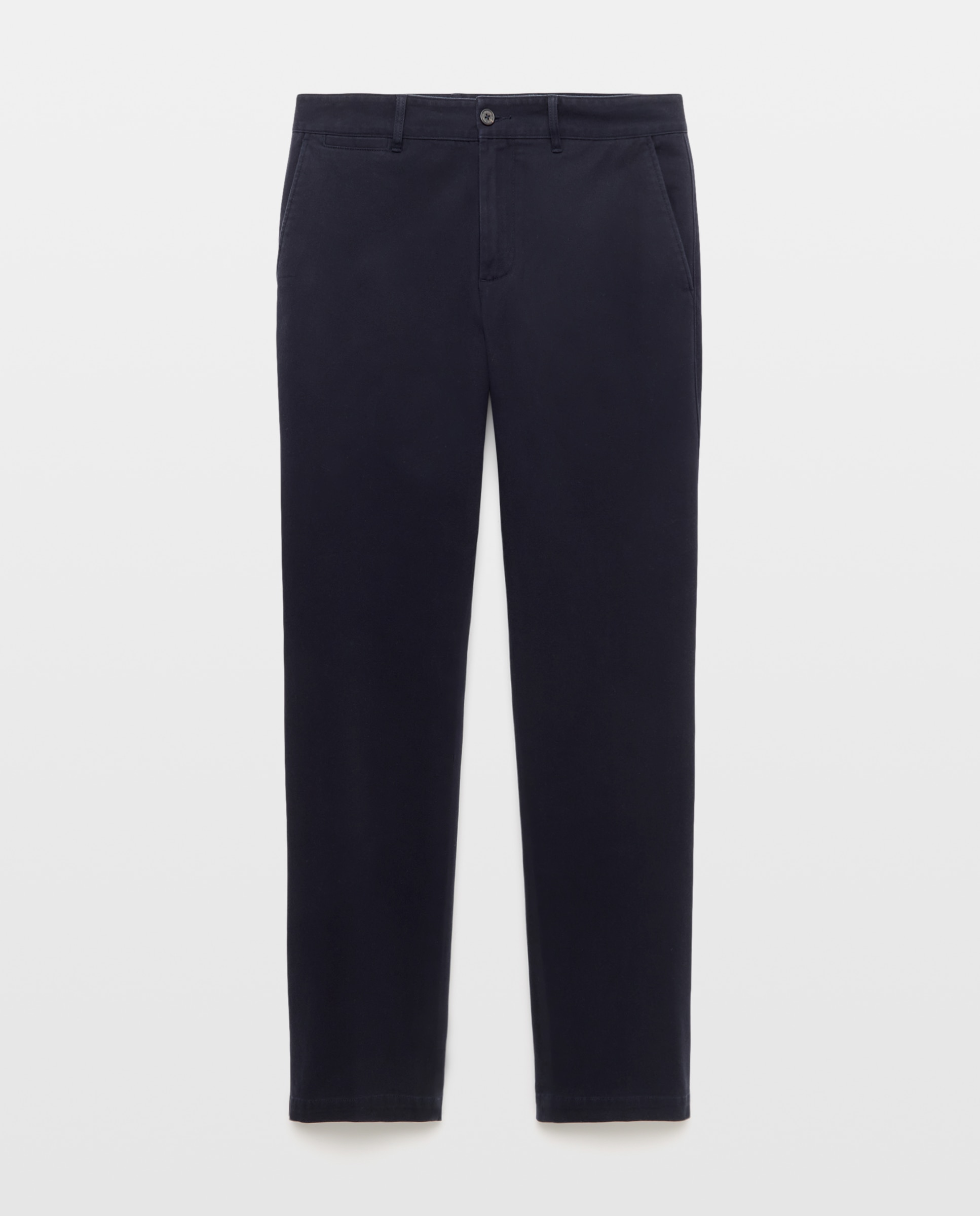 Pantalon hombre sport básico invierno,regular stretch - Dustin - Azul Azul-1