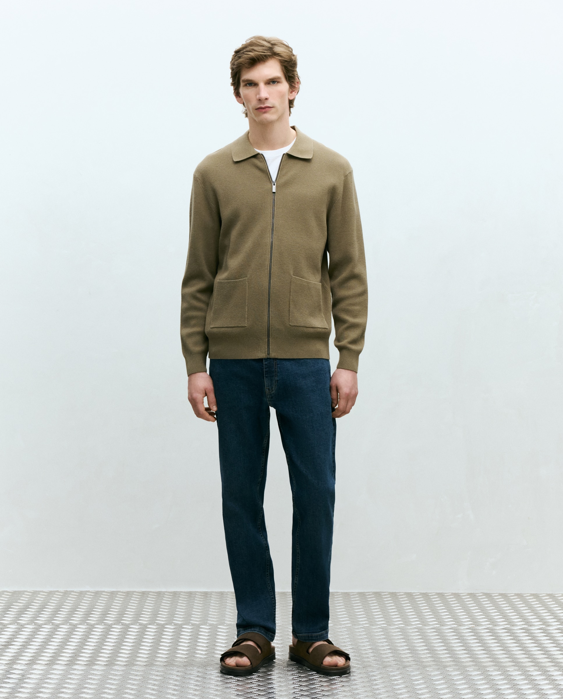 Imagem 0 de Jeans regular de homem