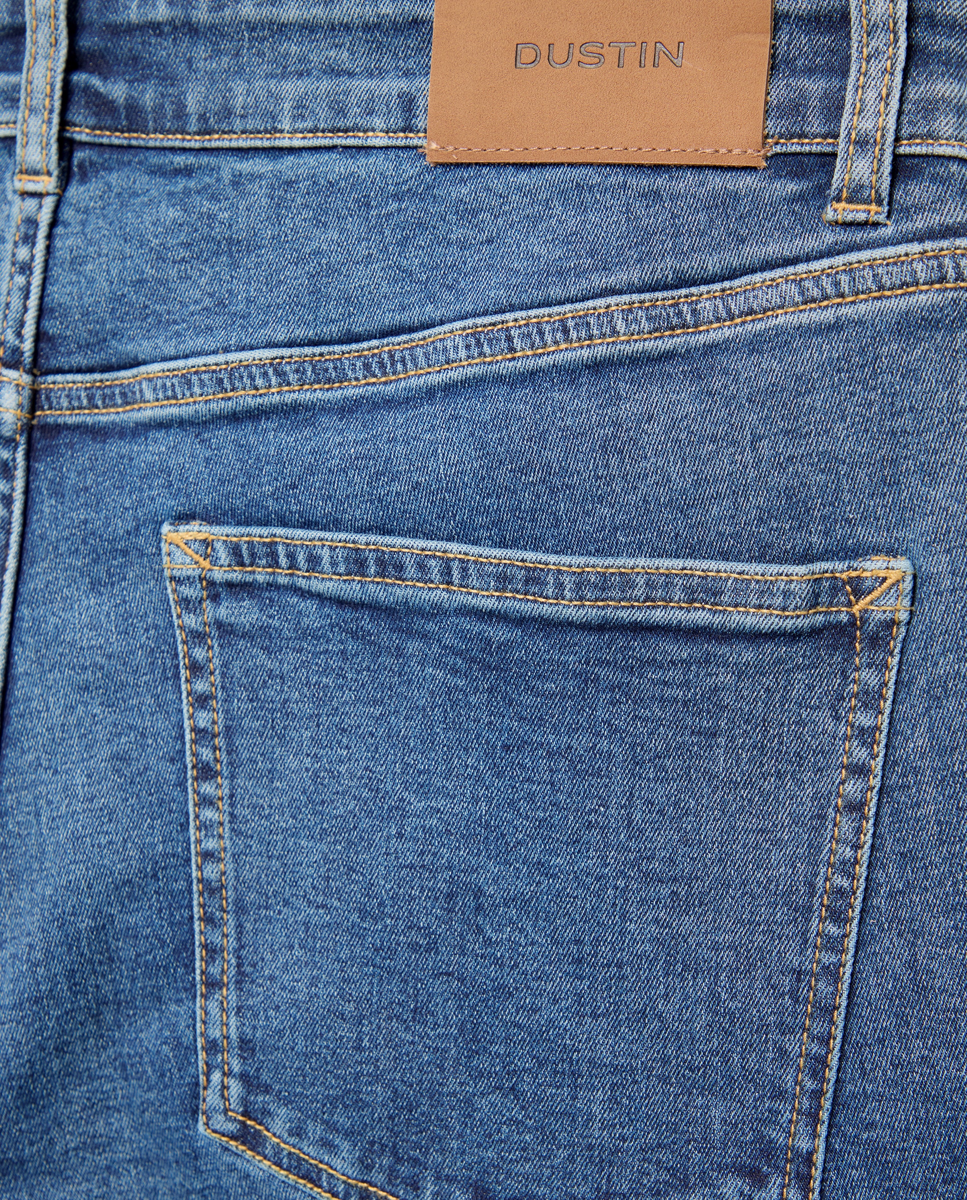 Pantalón denim básico 5 bolsillos hombre - Dustin - Azul índigo Azul índigo-5