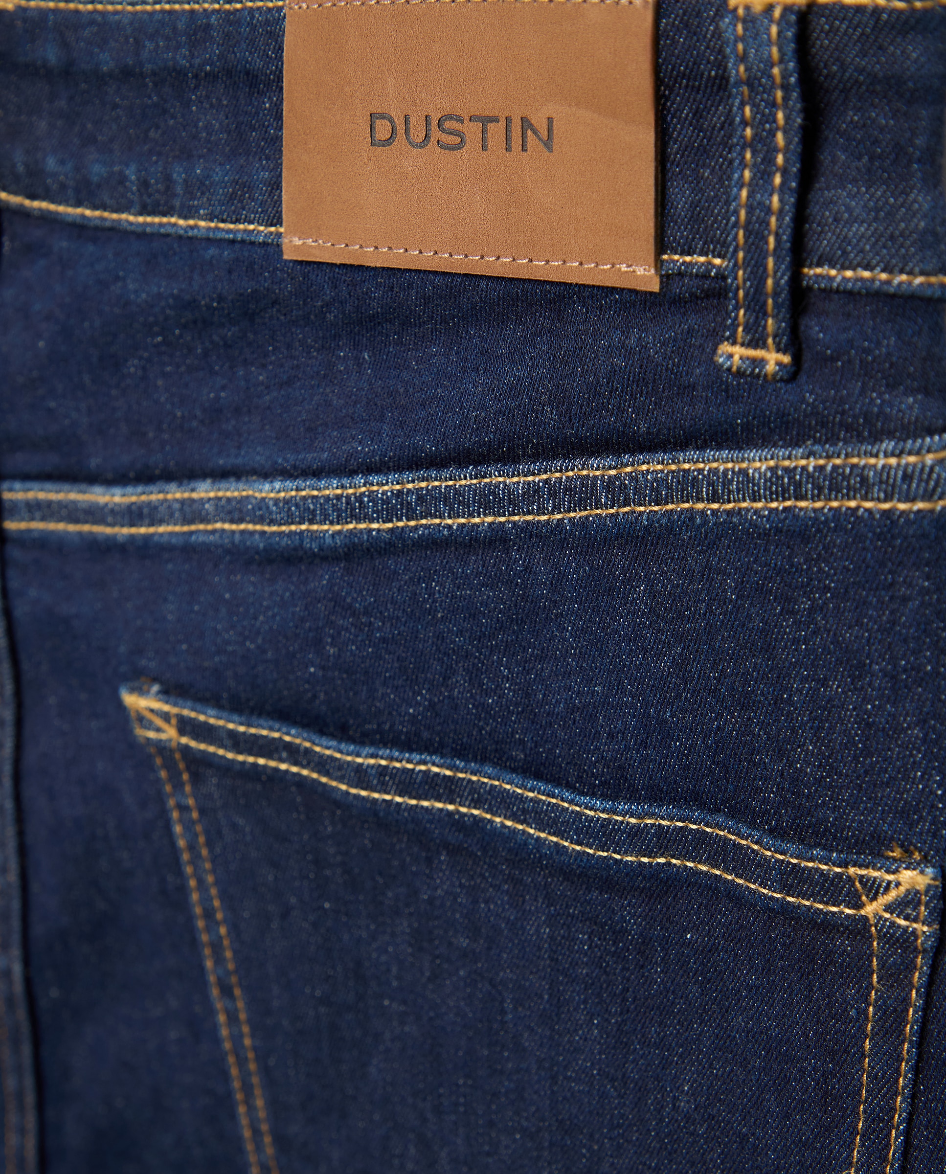 Jeans regular de homem Azul-índigo-5