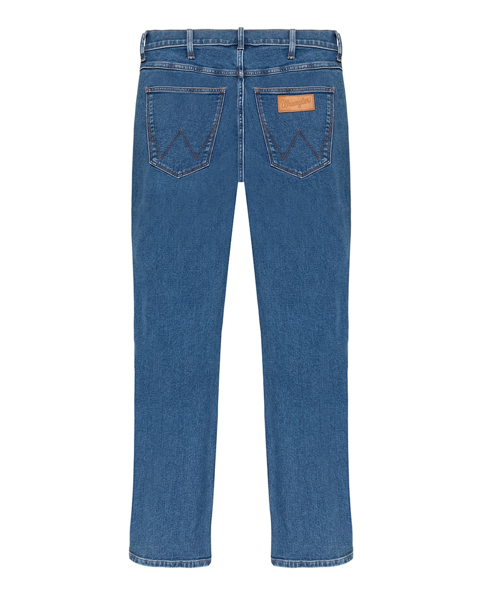 Jeans de 5 Bolsos Greensboro Regular Azul-5