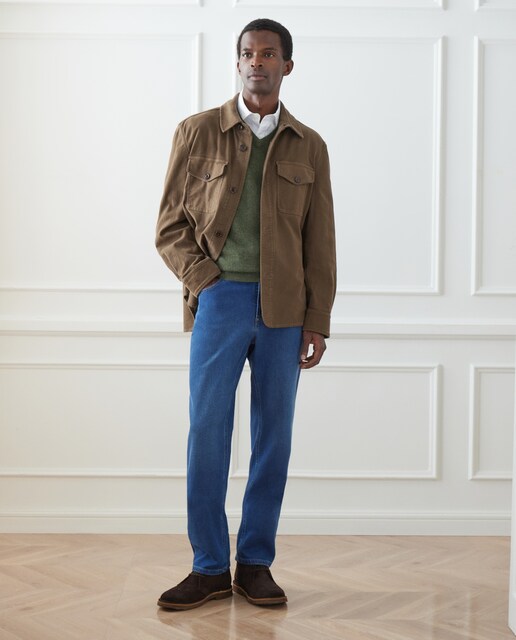Imagen 0 de Pantalón de hombre Denim Fit Regular