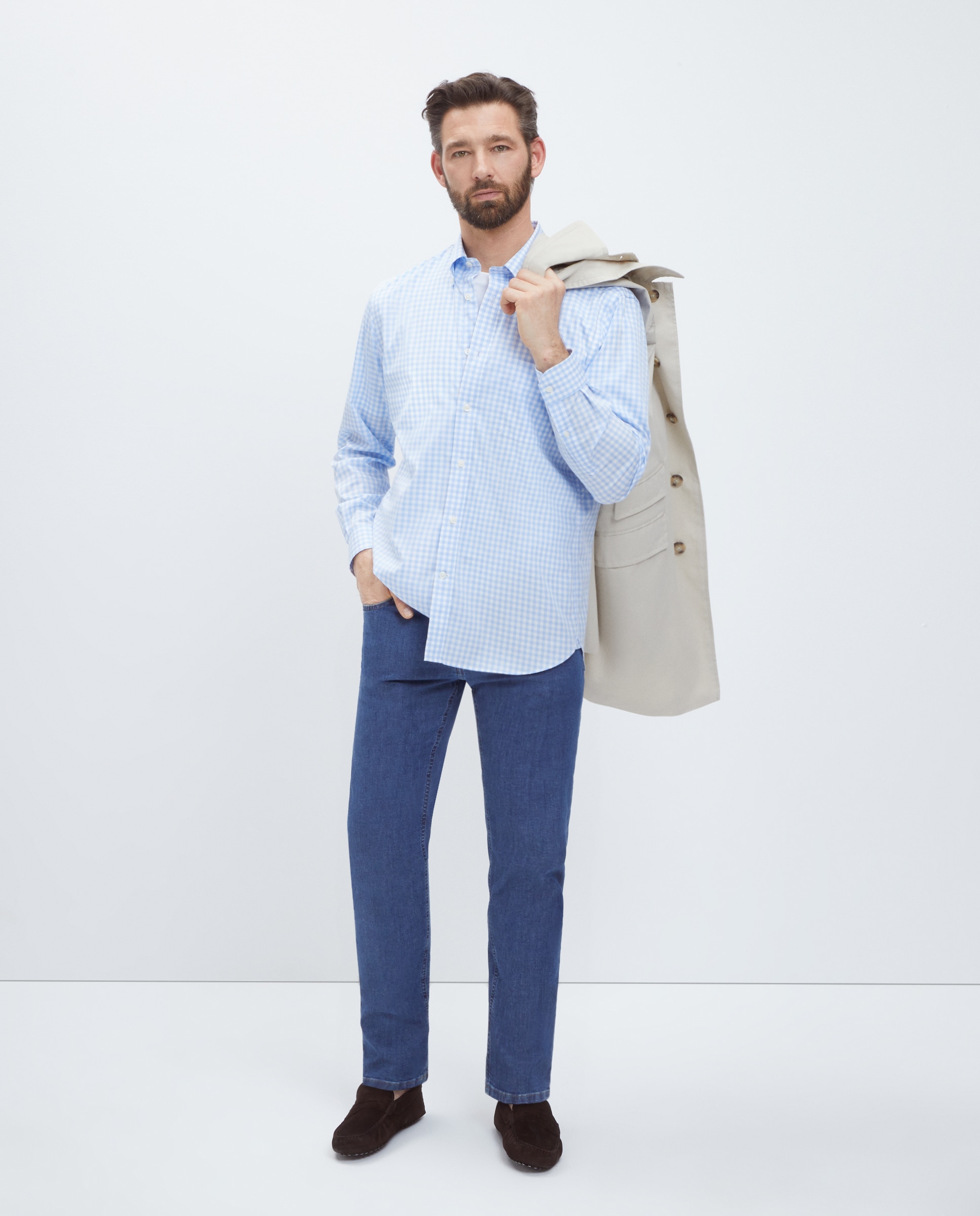 Jeans Regular Denim-1