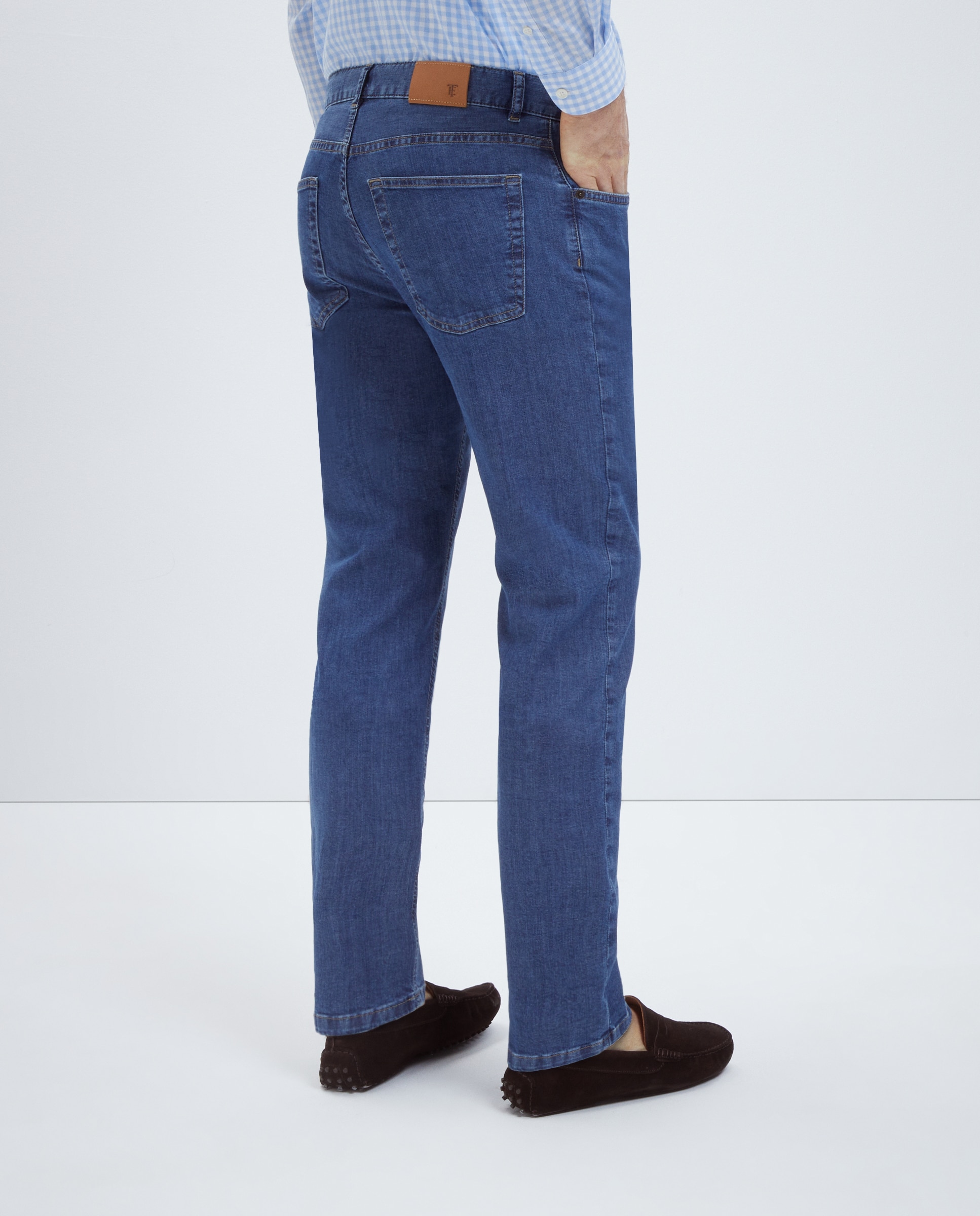 Jeans Regular Denim-3