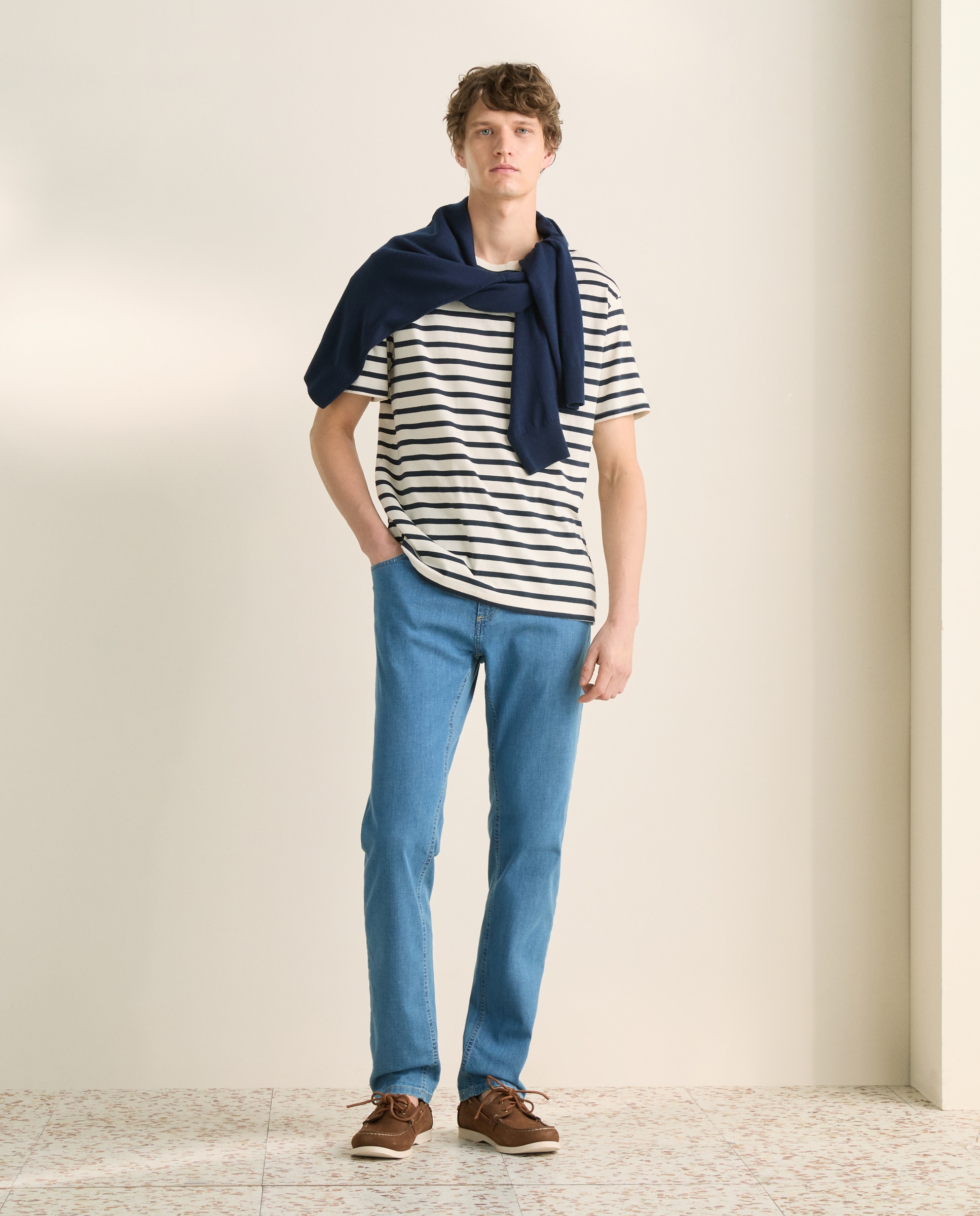 Imagen 1 de Pantalón de hombre Denim Fit Regular Denim
