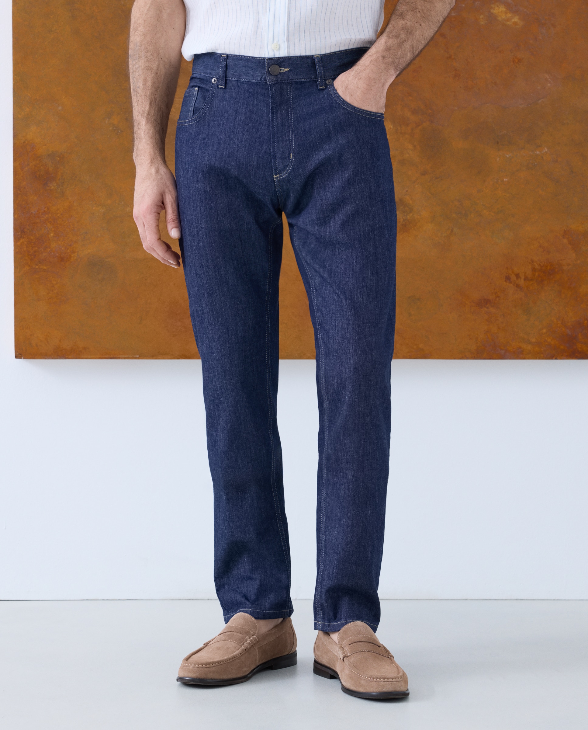 Jeans Regular Azul-2
