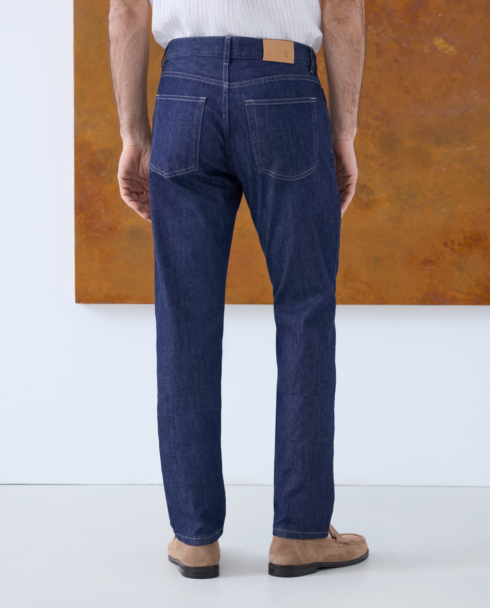 Jeans Regular Azul-3