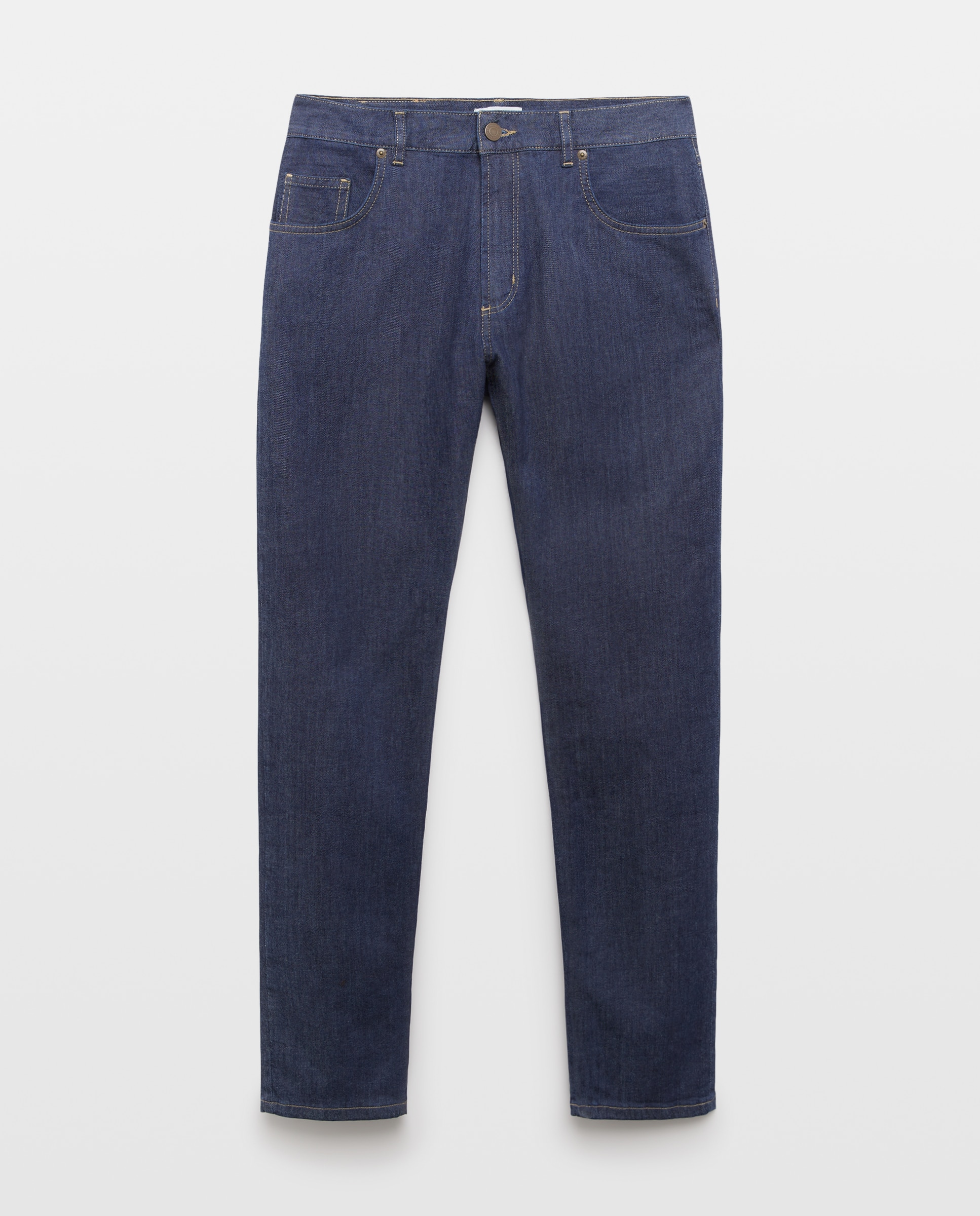 Jeans Regular Azul-4