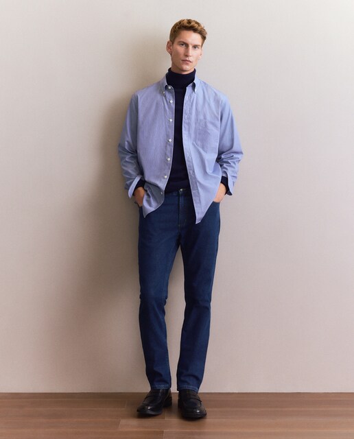 Imagen 0 de Pantalón de hombre Denim Fit Slim