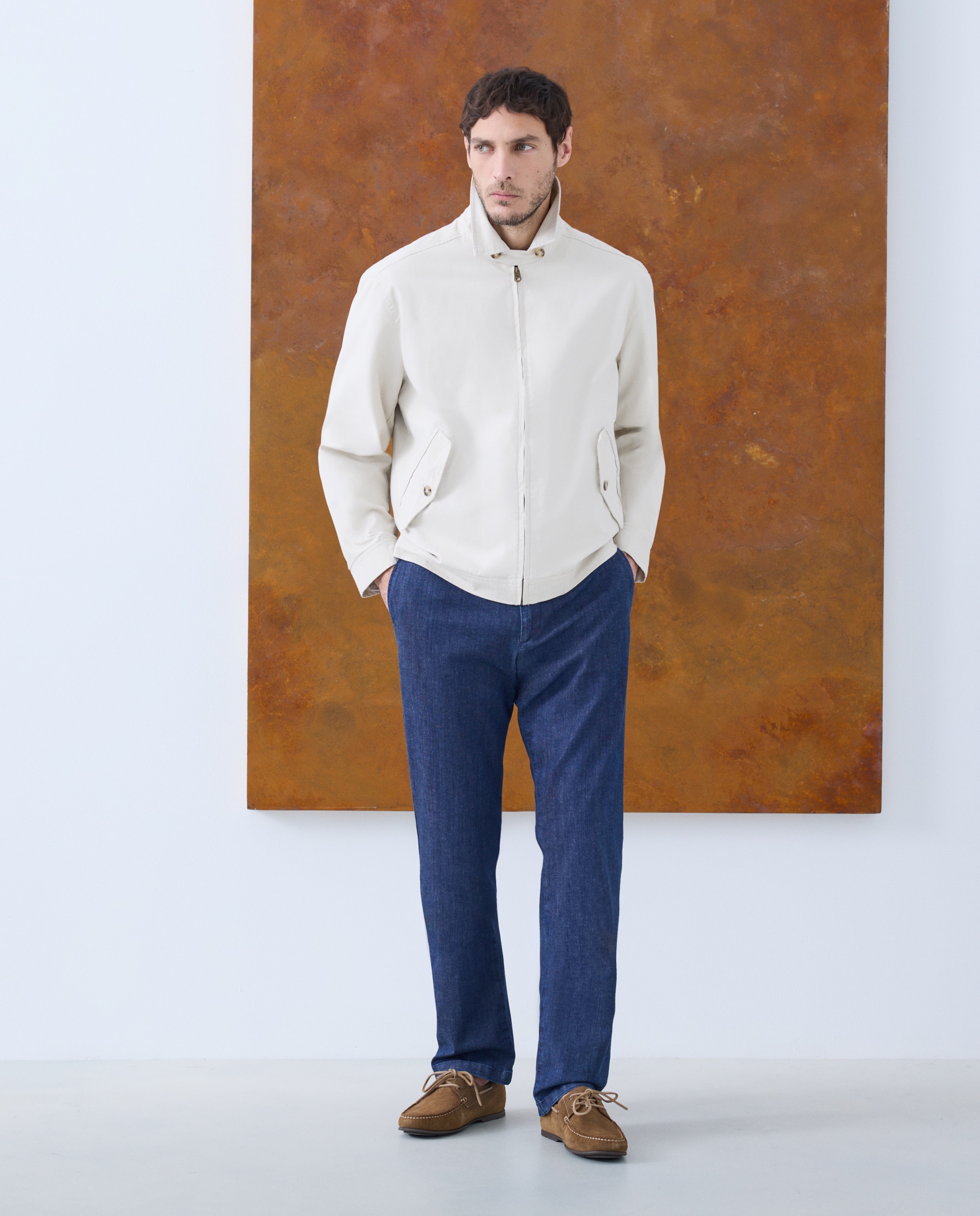 Emidio Tucci - Pantalón de hombre Sport Fit Regular.
