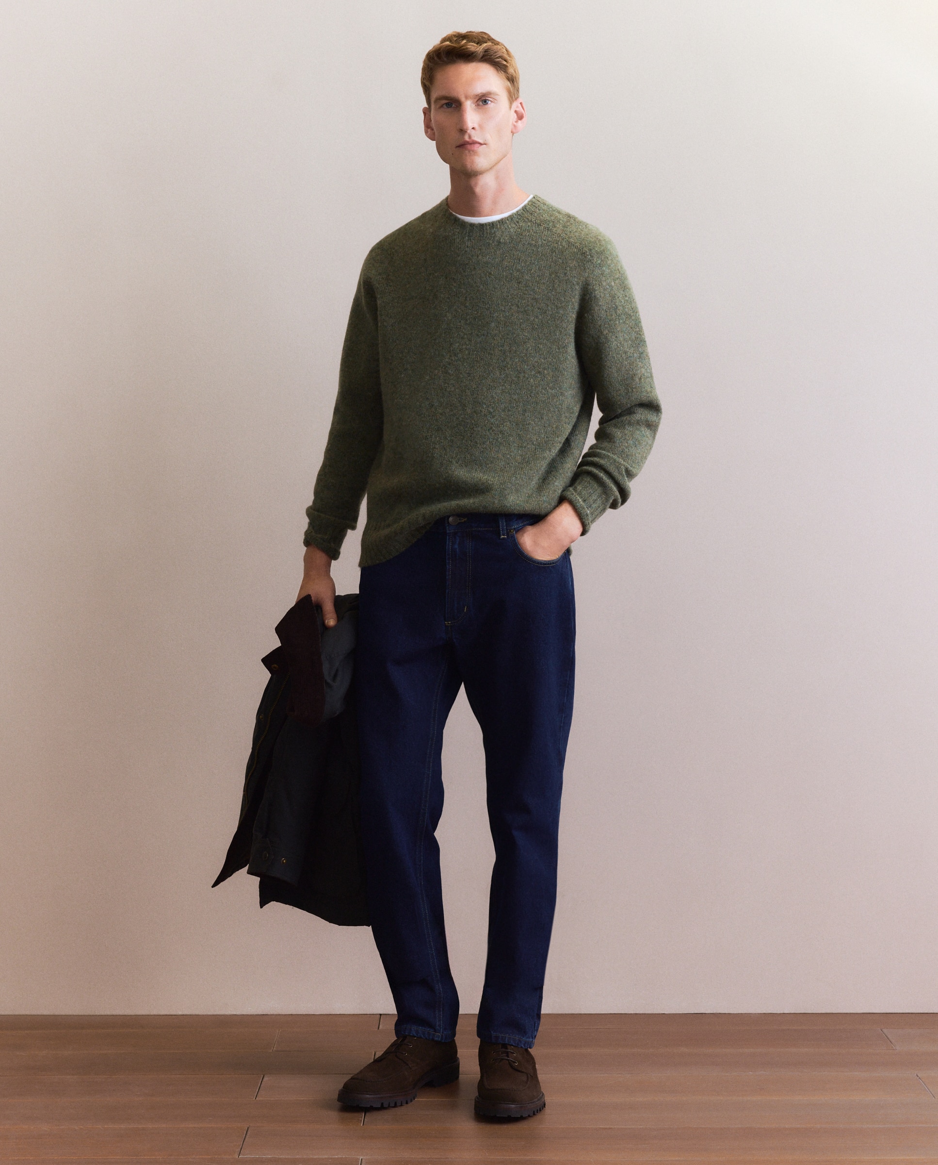 Emidio Tucci - Pantalón de hombre denim 5 bolsillos.