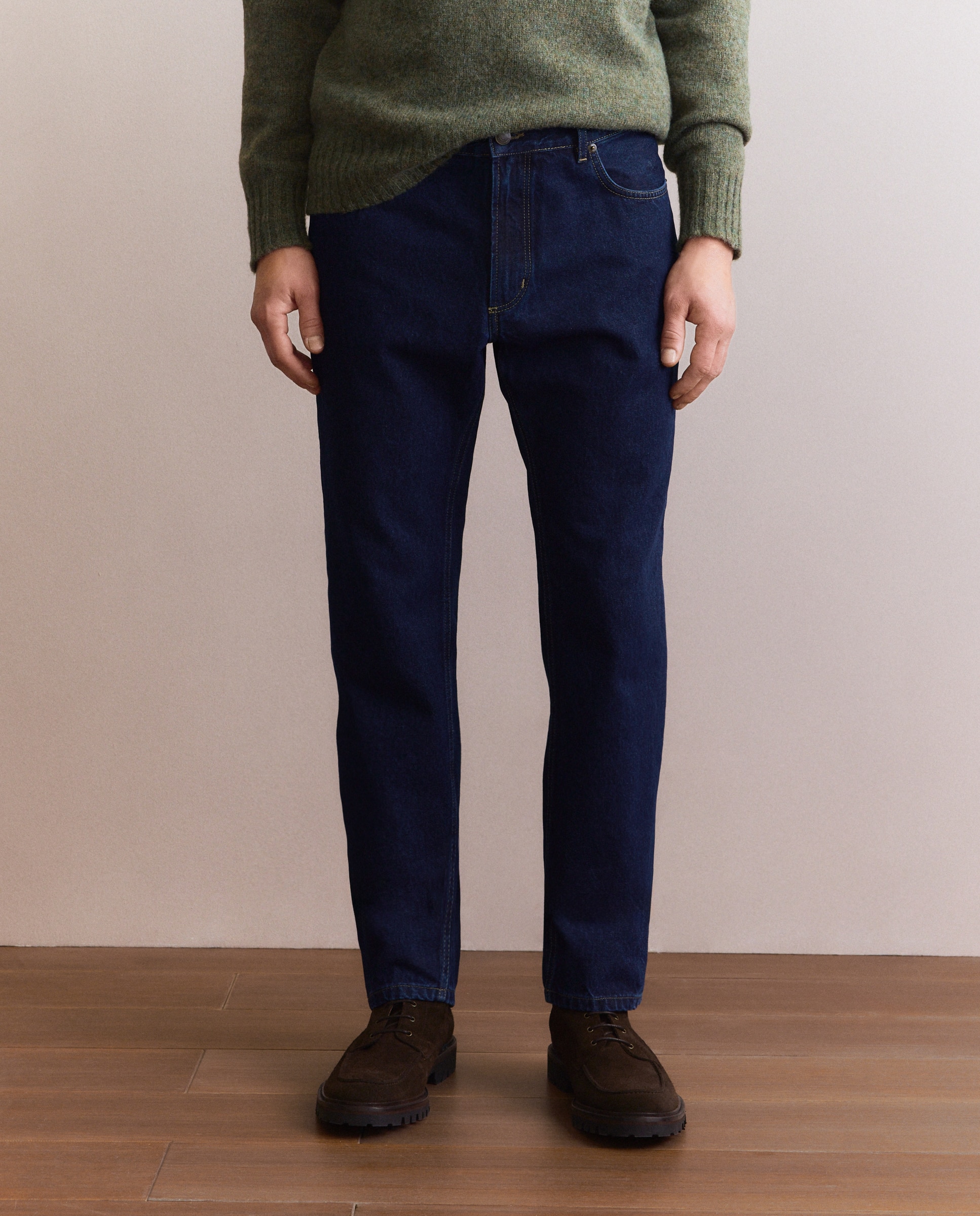 Jeans de 5 Bolsos Denim-2