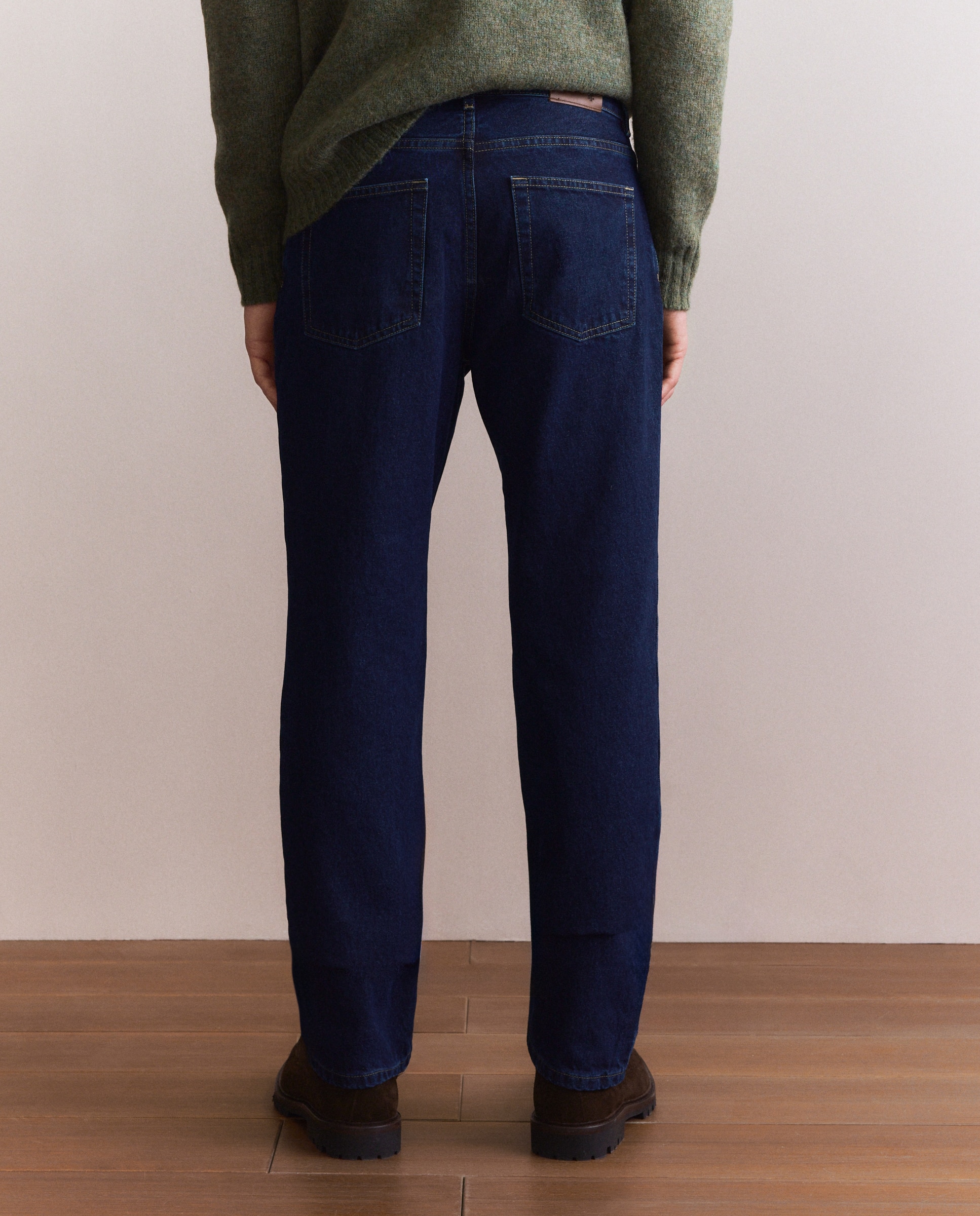 Jeans de 5 Bolsos Denim-3