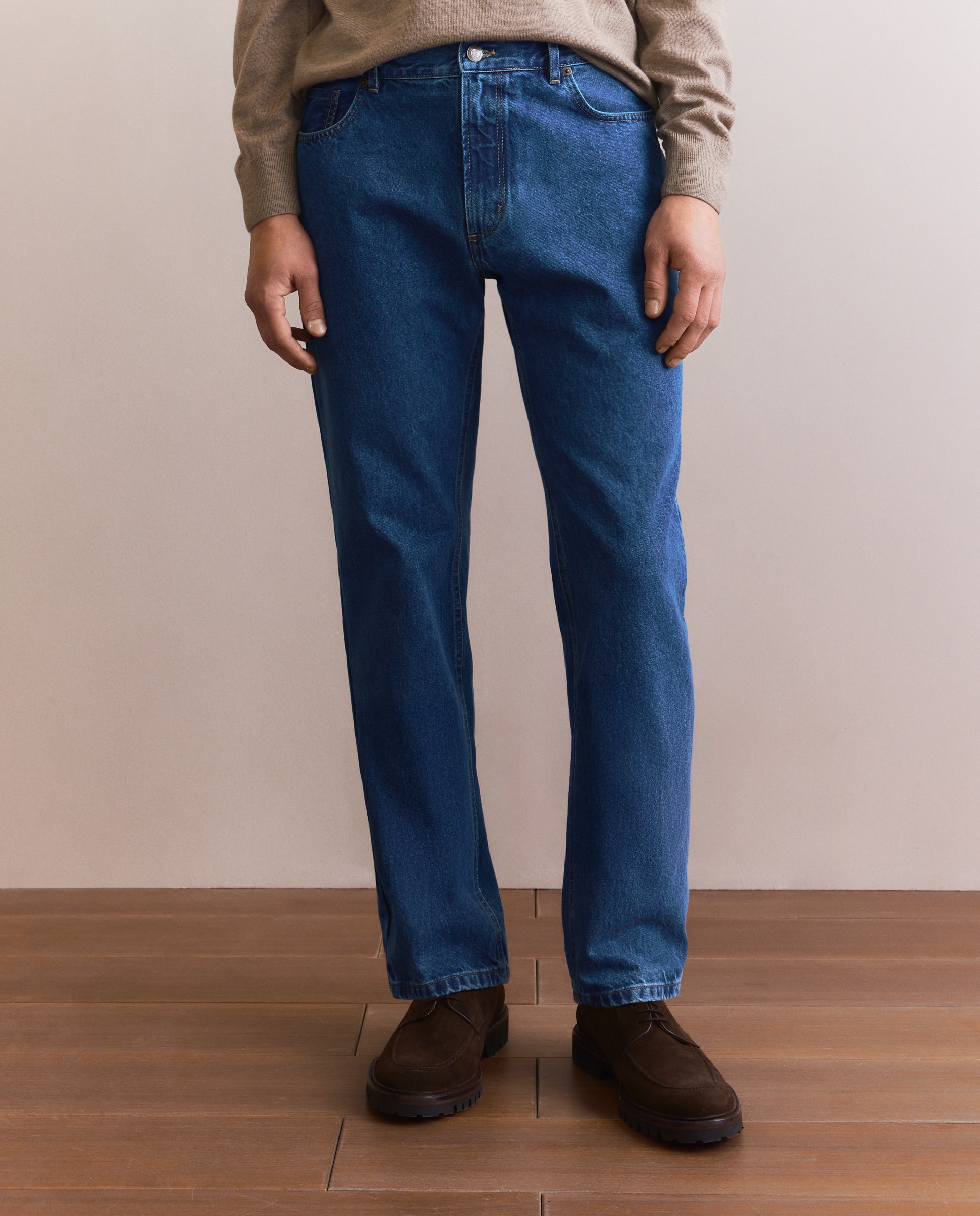 Jeans de 5 Bolsos Denim-2