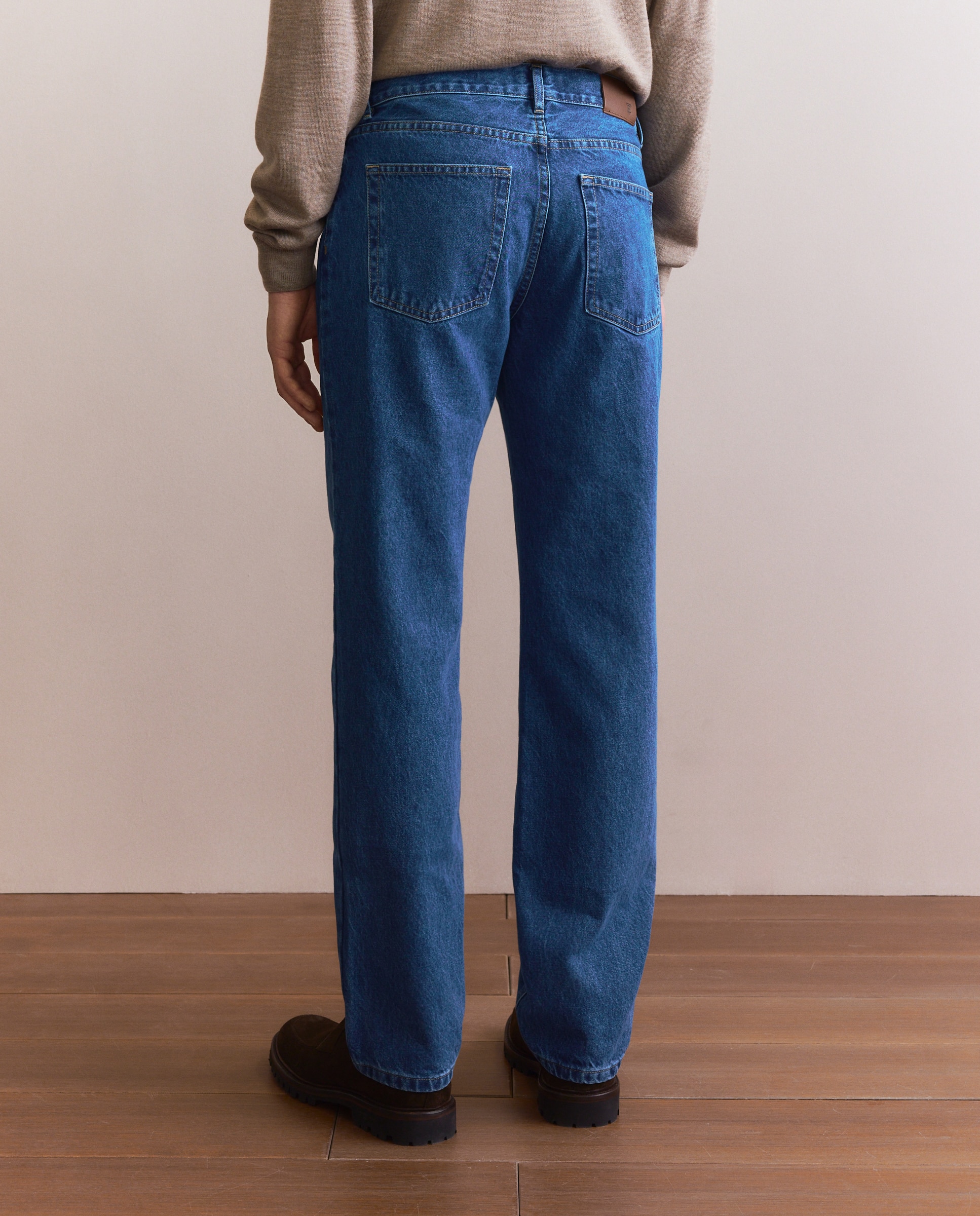 Jeans de 5 Bolsos Denim-3