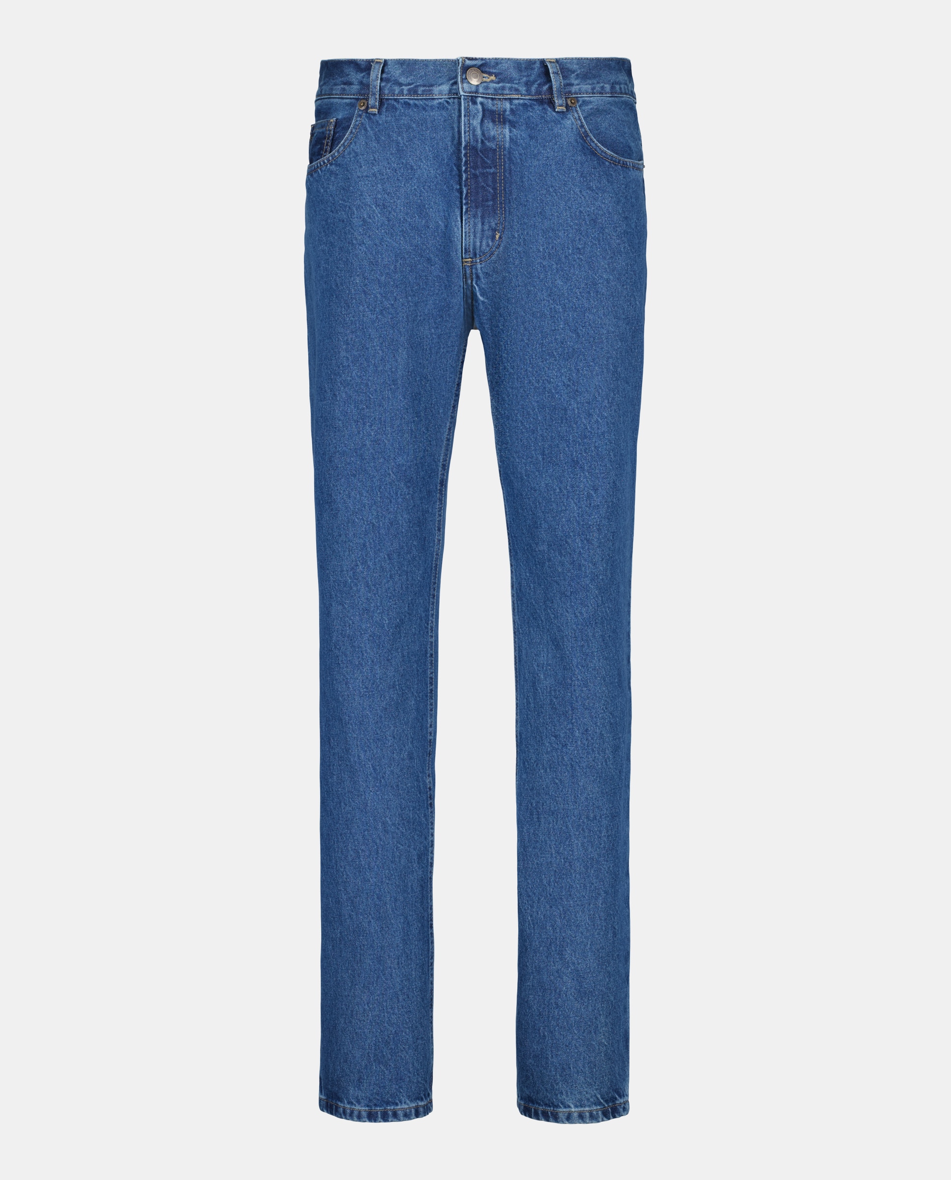 Jeans de 5 Bolsos Denim-4