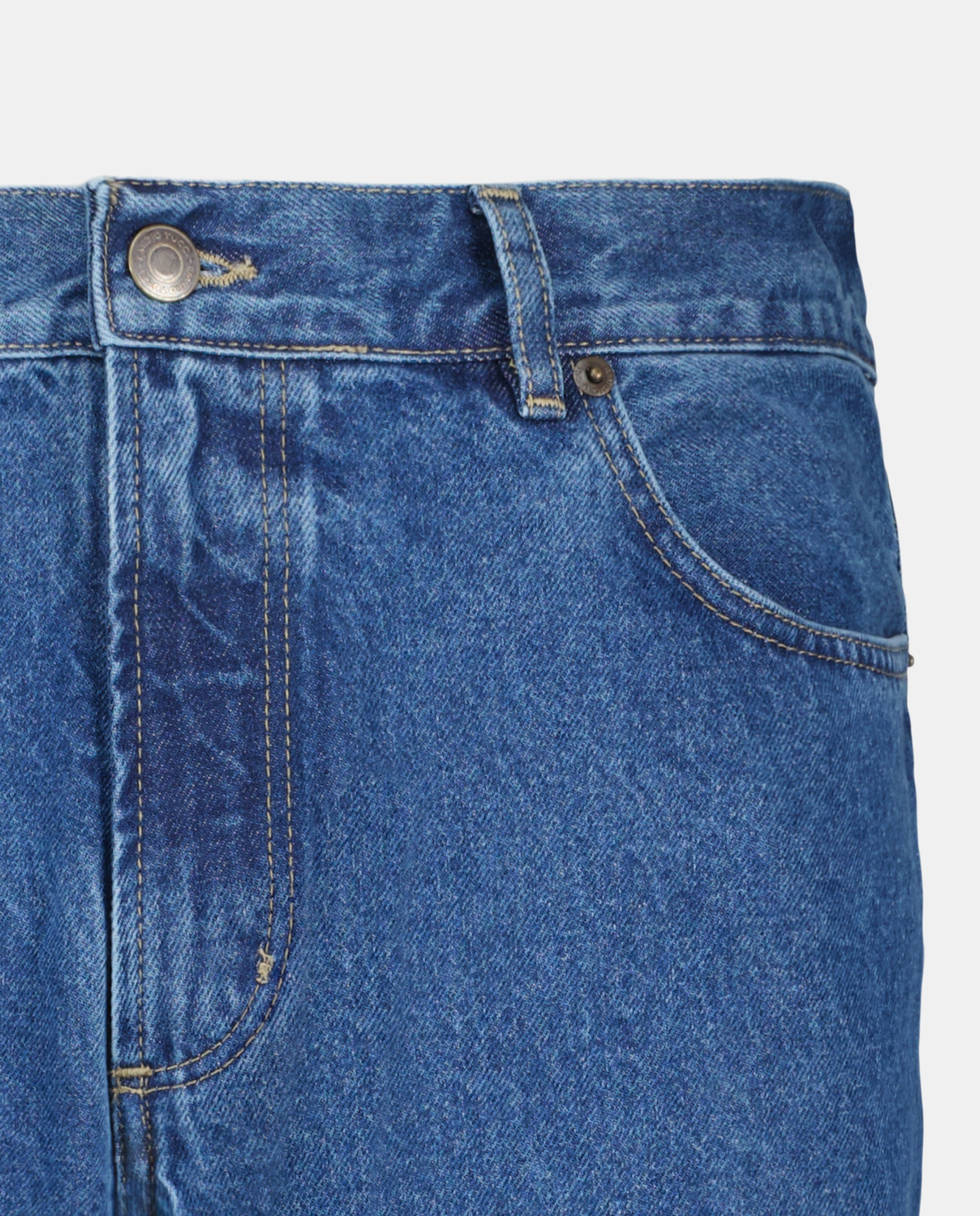 Jeans de 5 Bolsos Denim-5