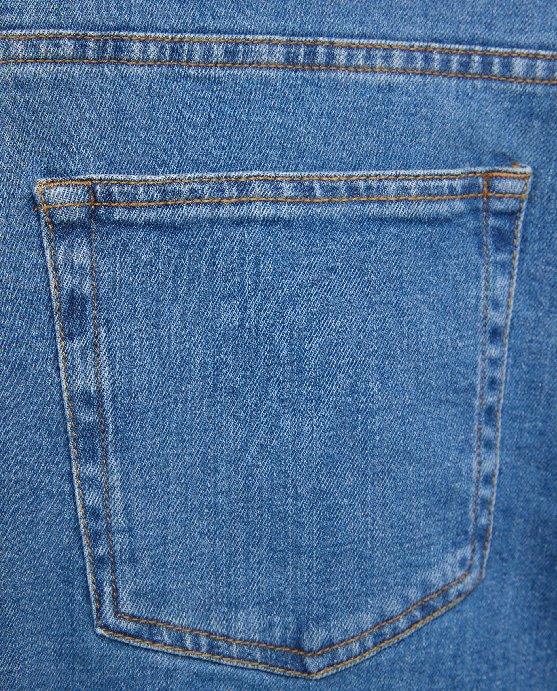 Pantalón denim slim fit hombre - Emidio Tucci - Azul Azul-5