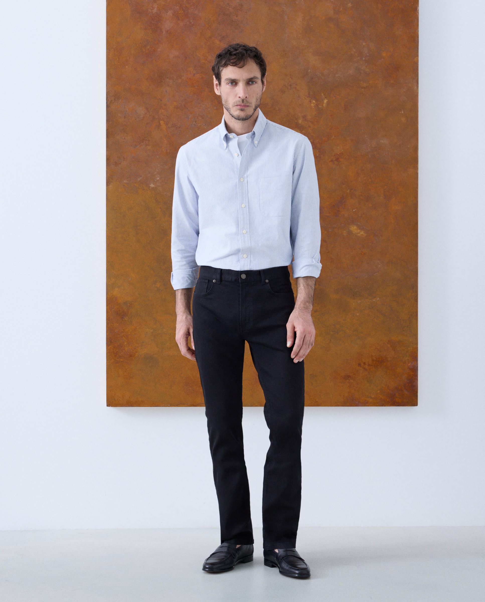 Imagem 0 de Jeans de 5 Bolsos