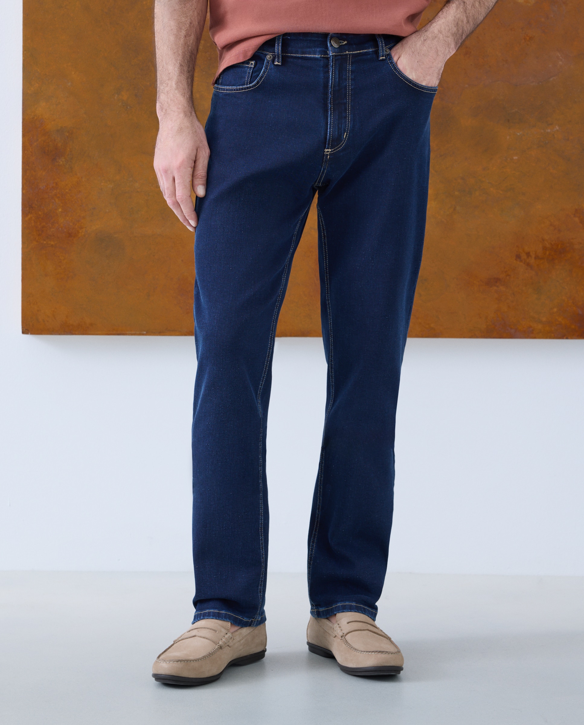 Jeans de 5 Bolsos Denim-2