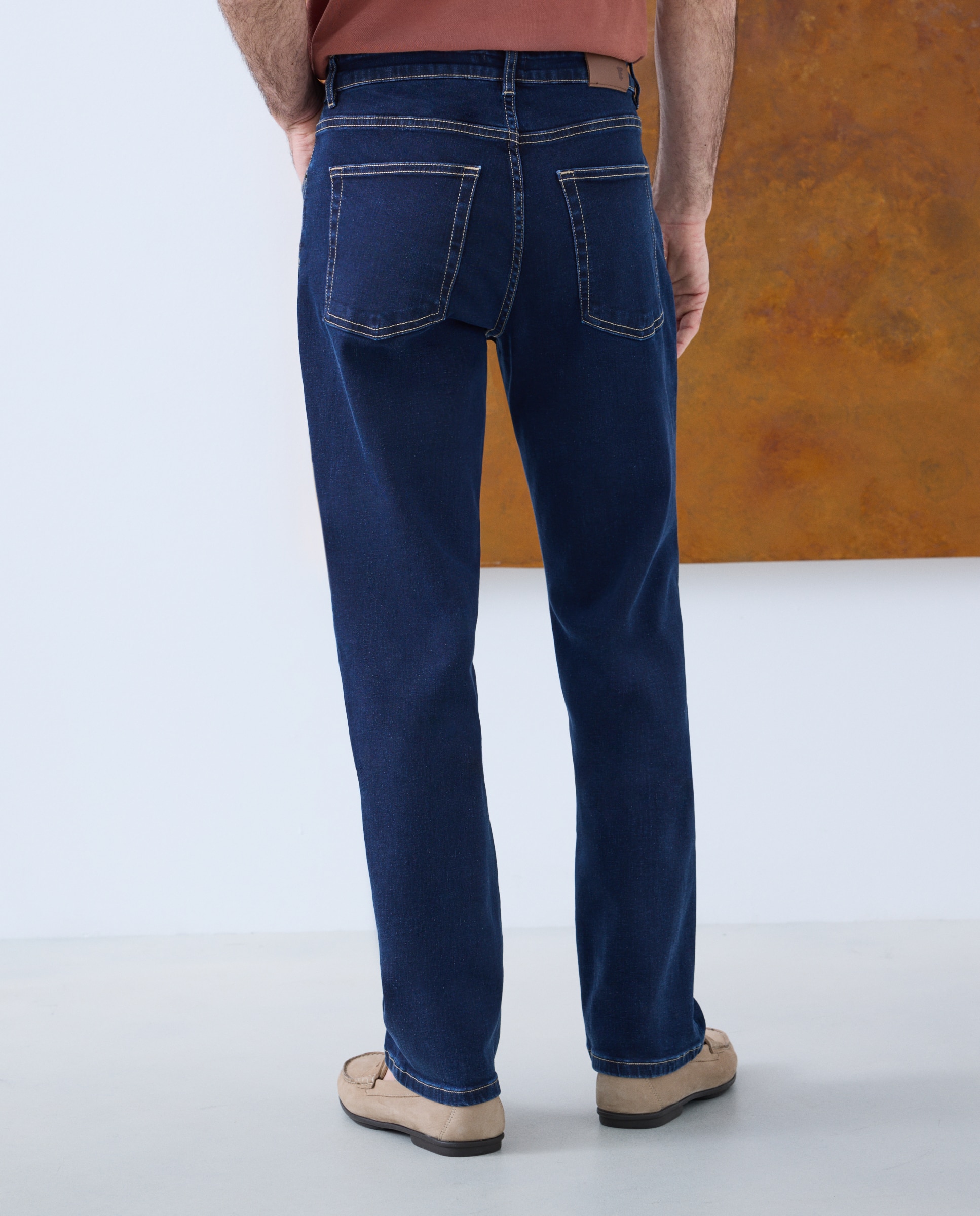 Jeans de 5 Bolsos Denim-3