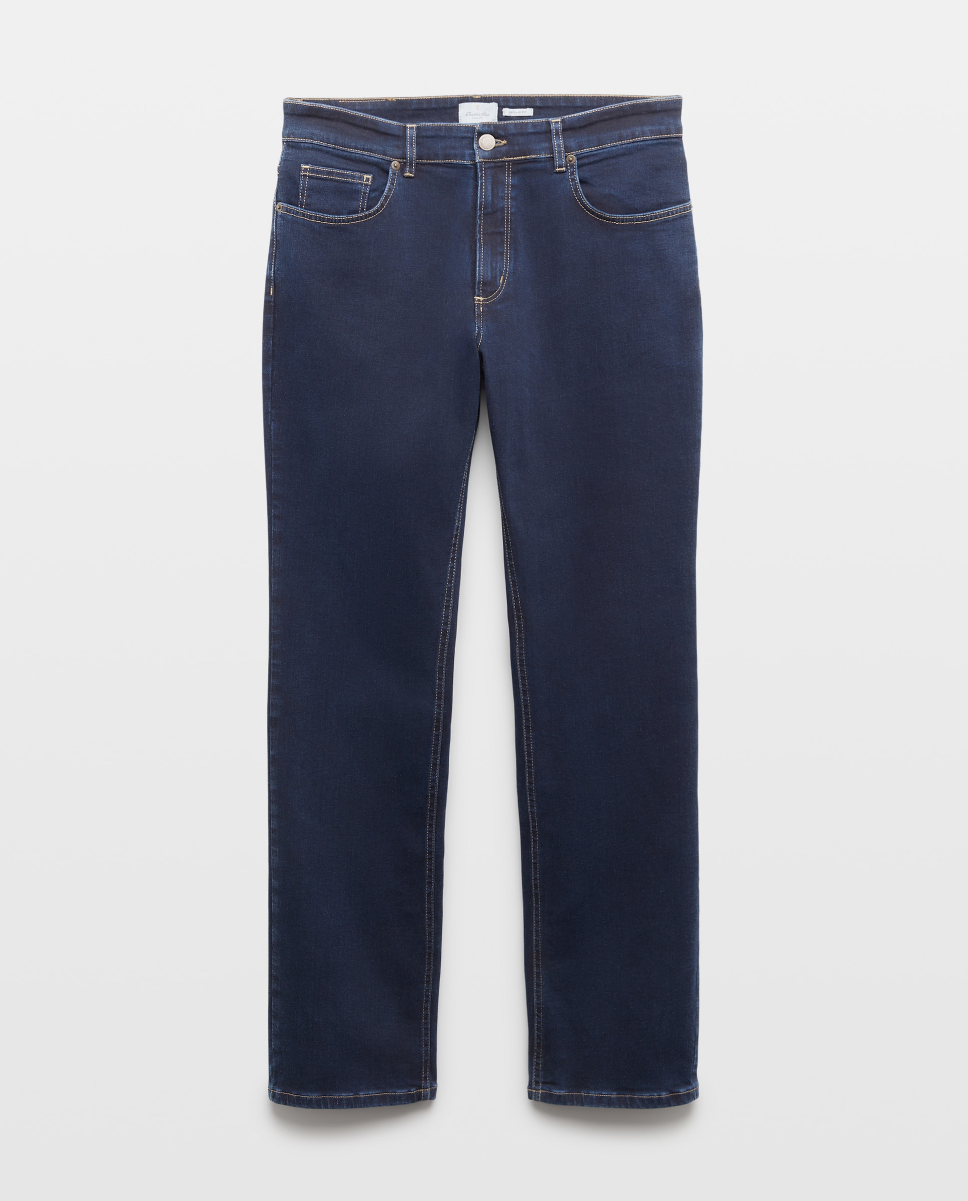 Jeans de 5 Bolsos Denim-4