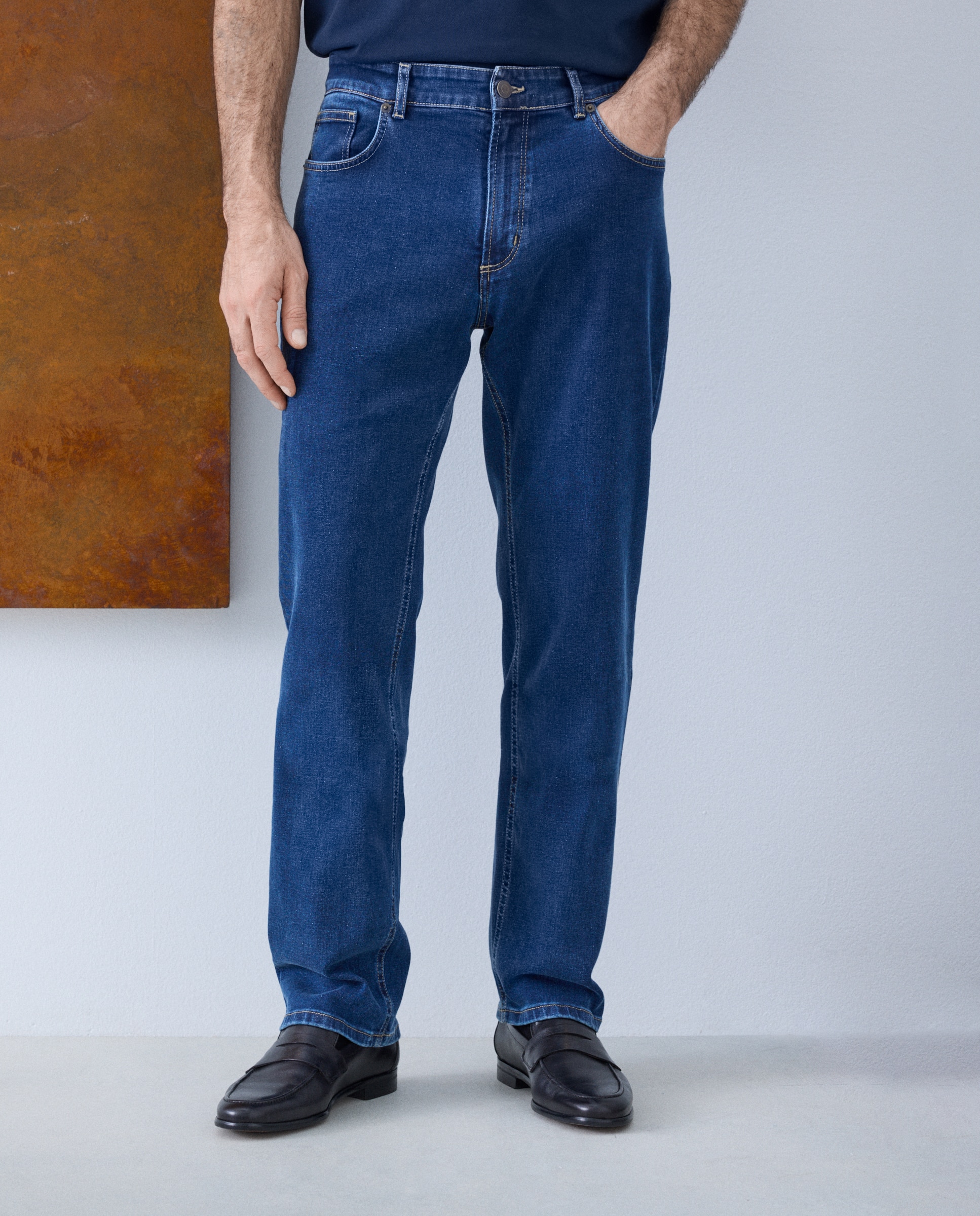 Jeans de 5 Bolsos Denim-2