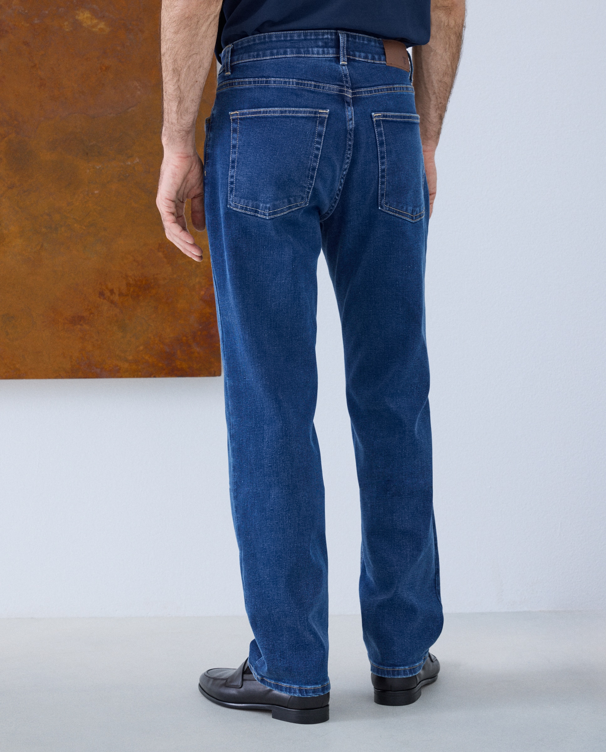 Jeans de 5 Bolsos Denim-3