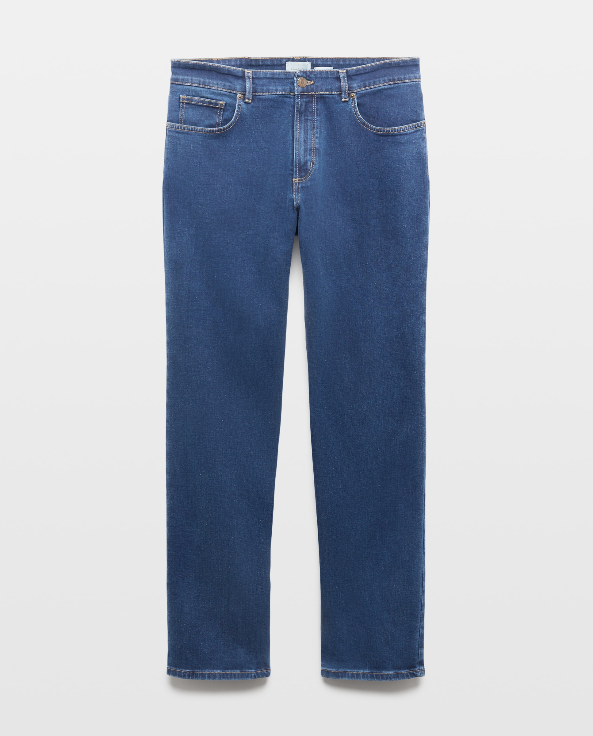 Jeans de 5 Bolsos Denim-4